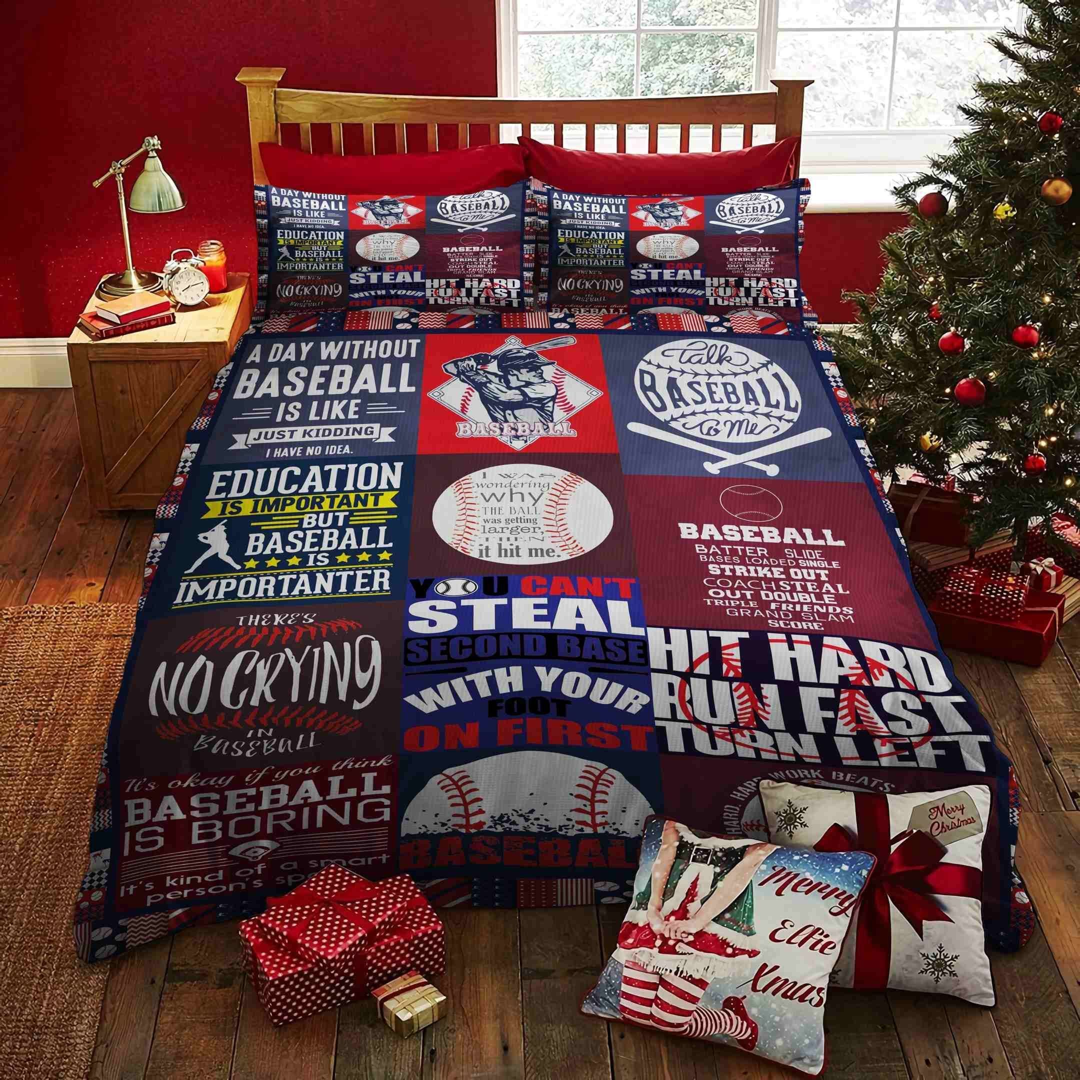 Baseball Bedding Set