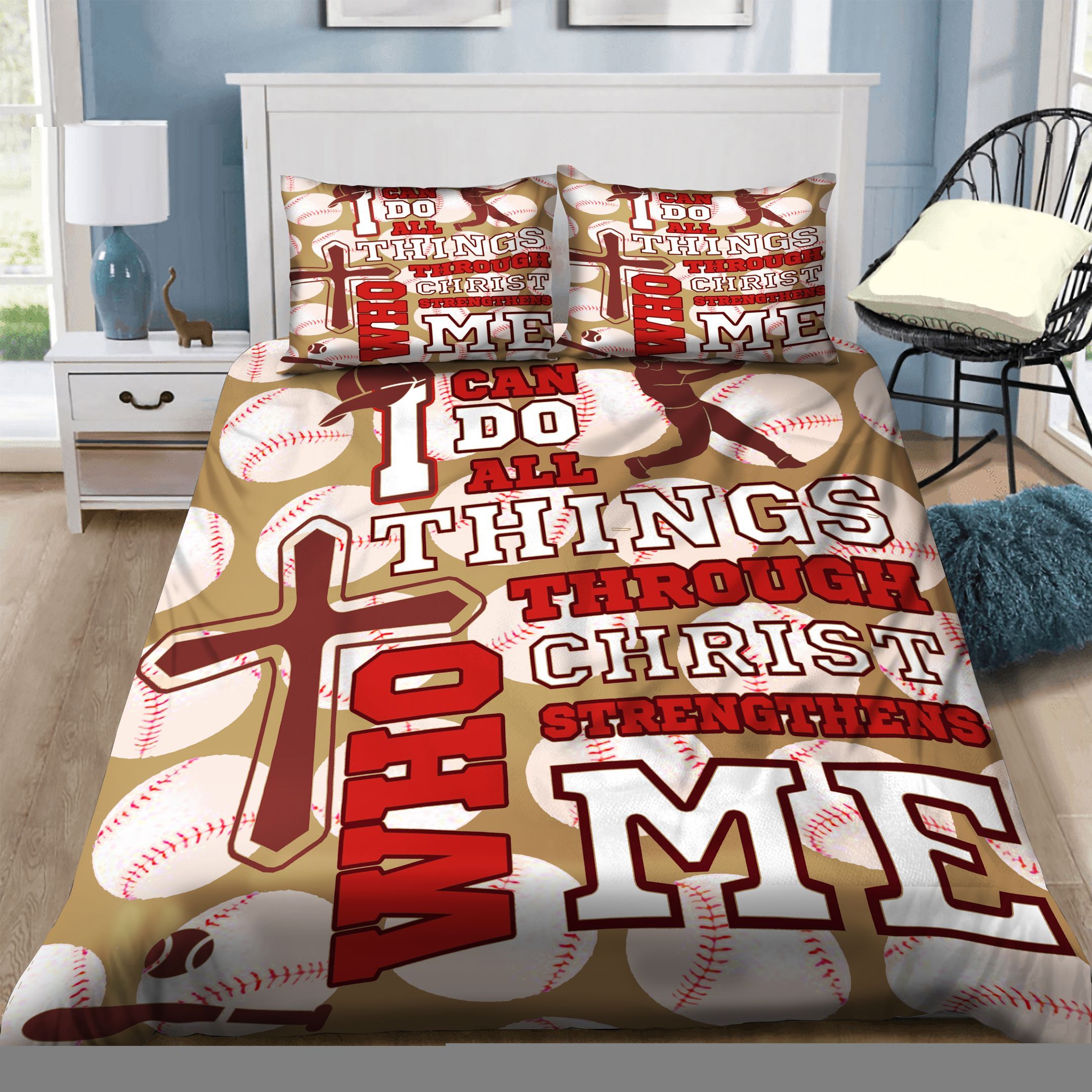 Baseball Bedding Set