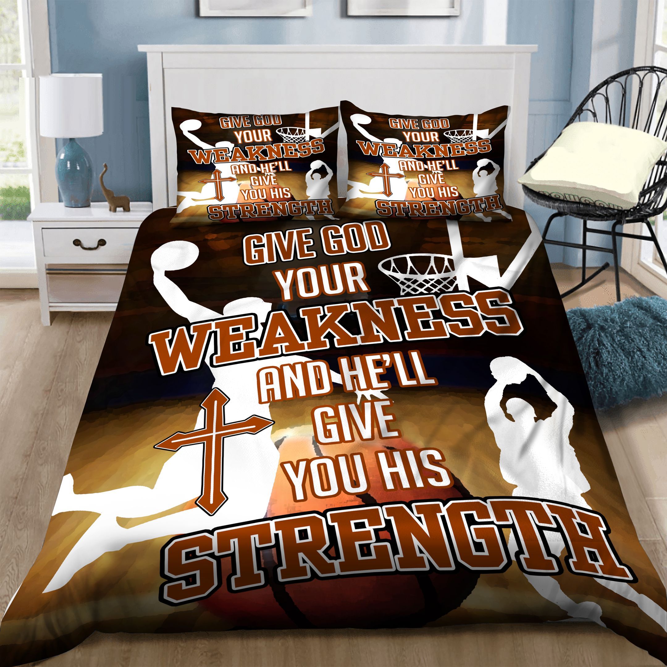 Baseball Bedding Set