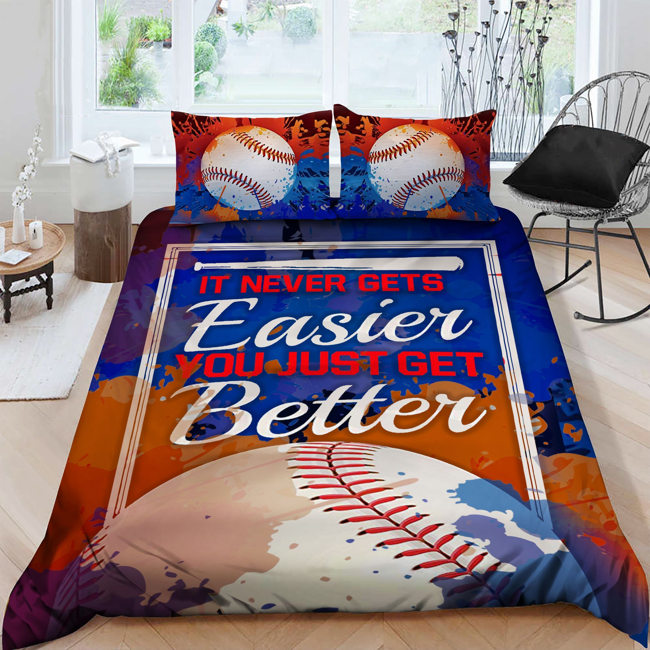 Baseball Bedding Set