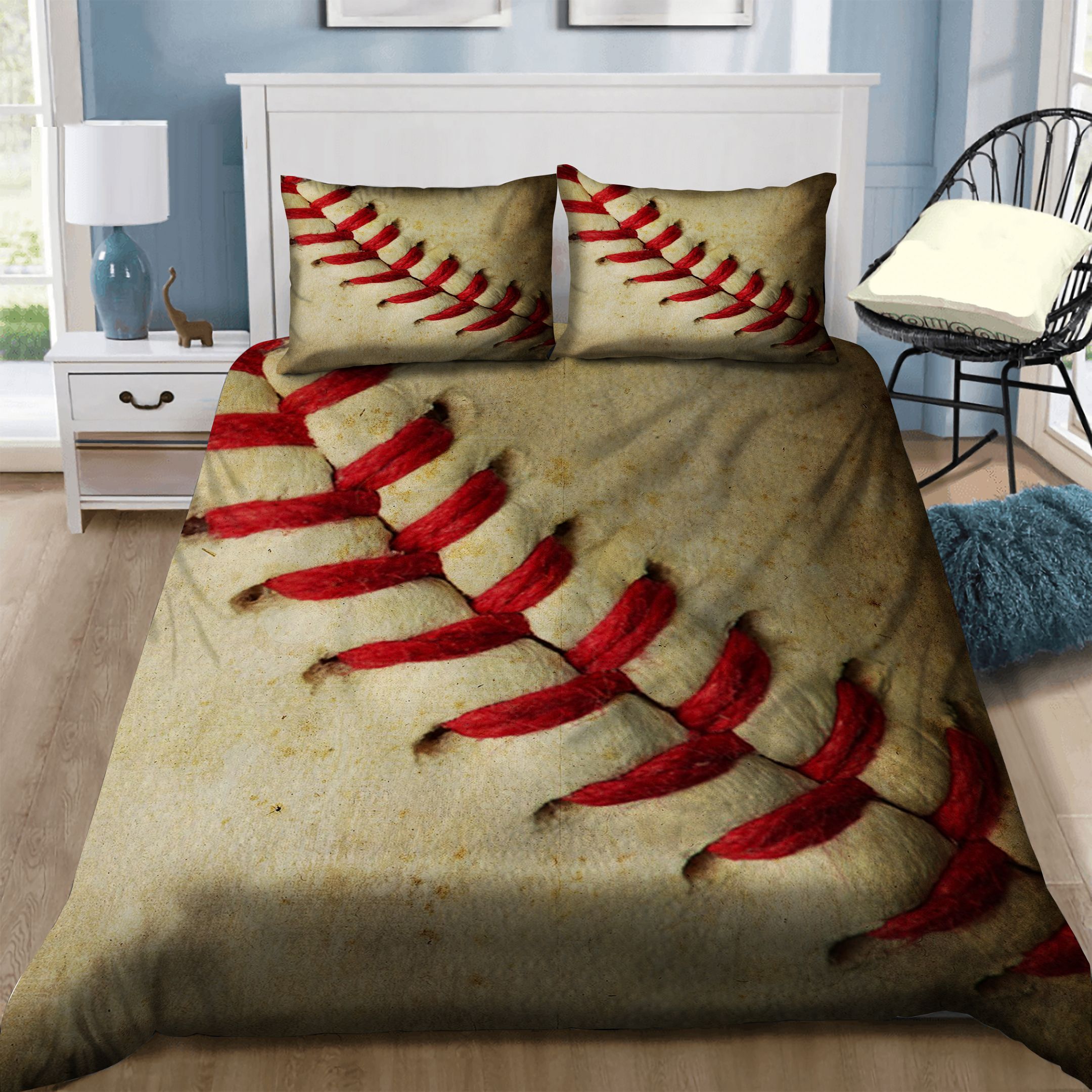 Baseball Bedding Set