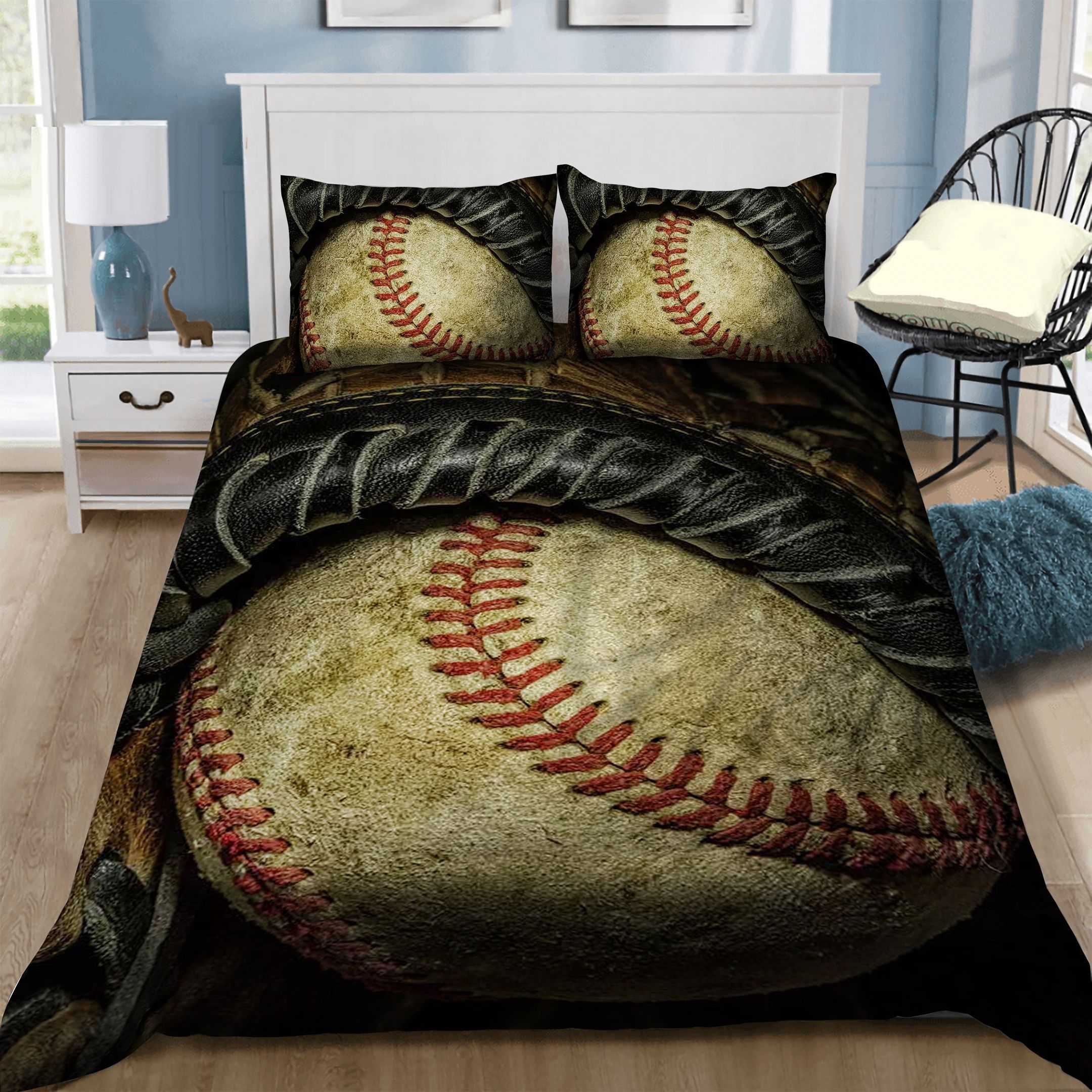 Baseball Bedding Set