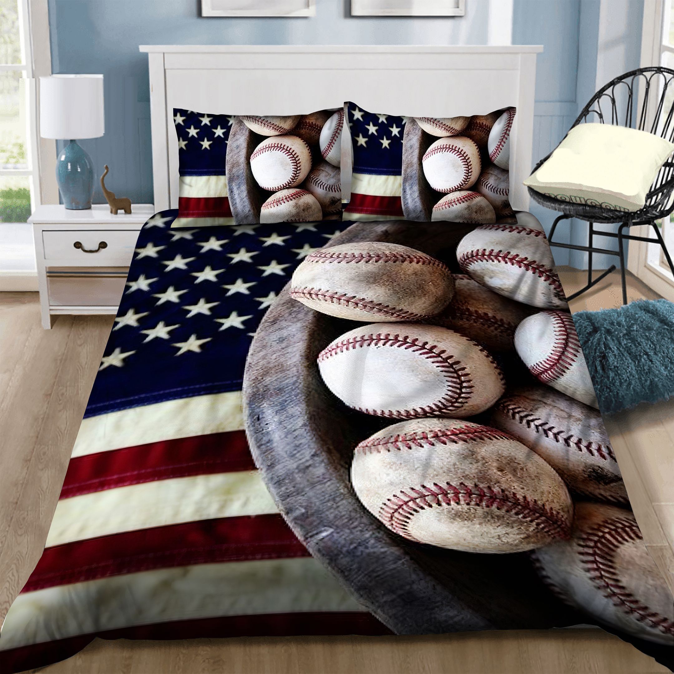 Baseball Bedding Set