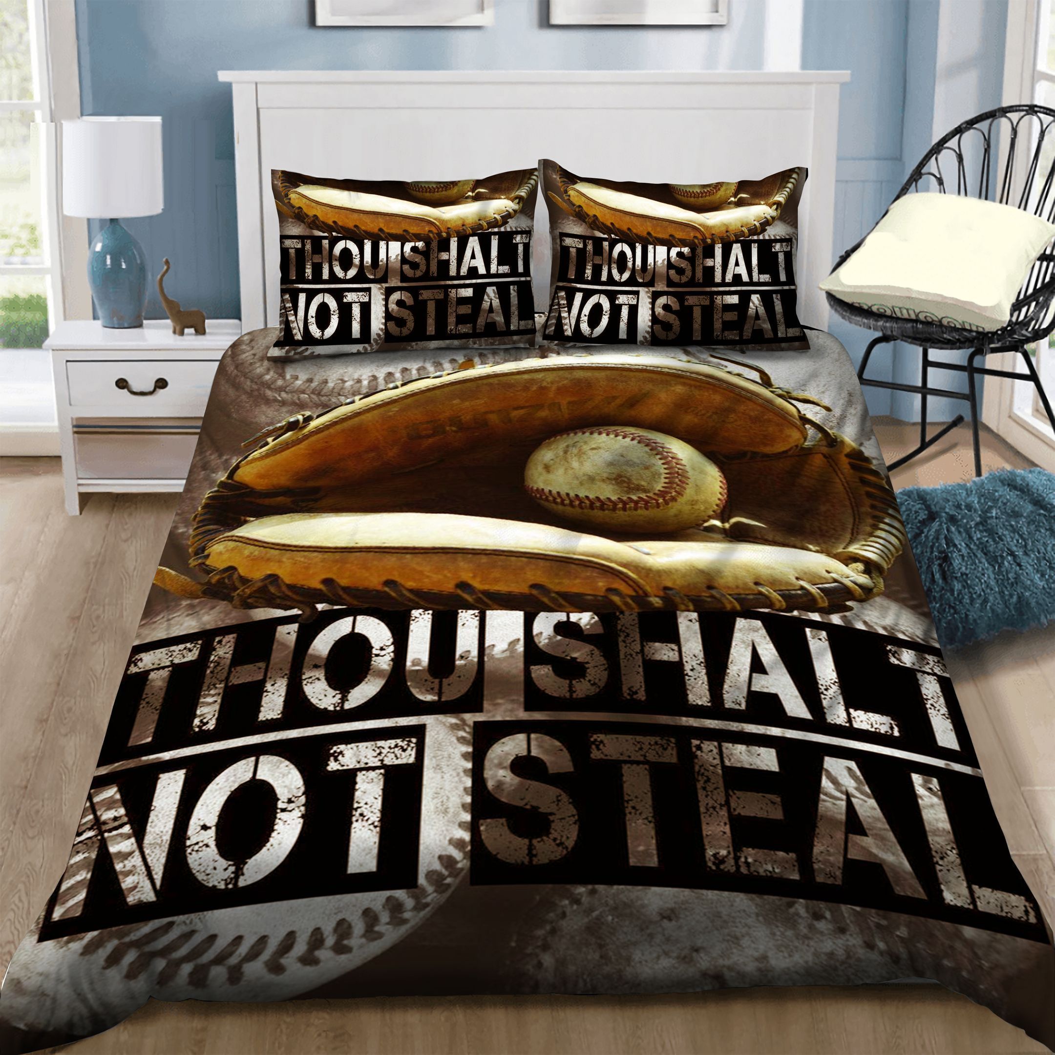 Baseball Bedding Set