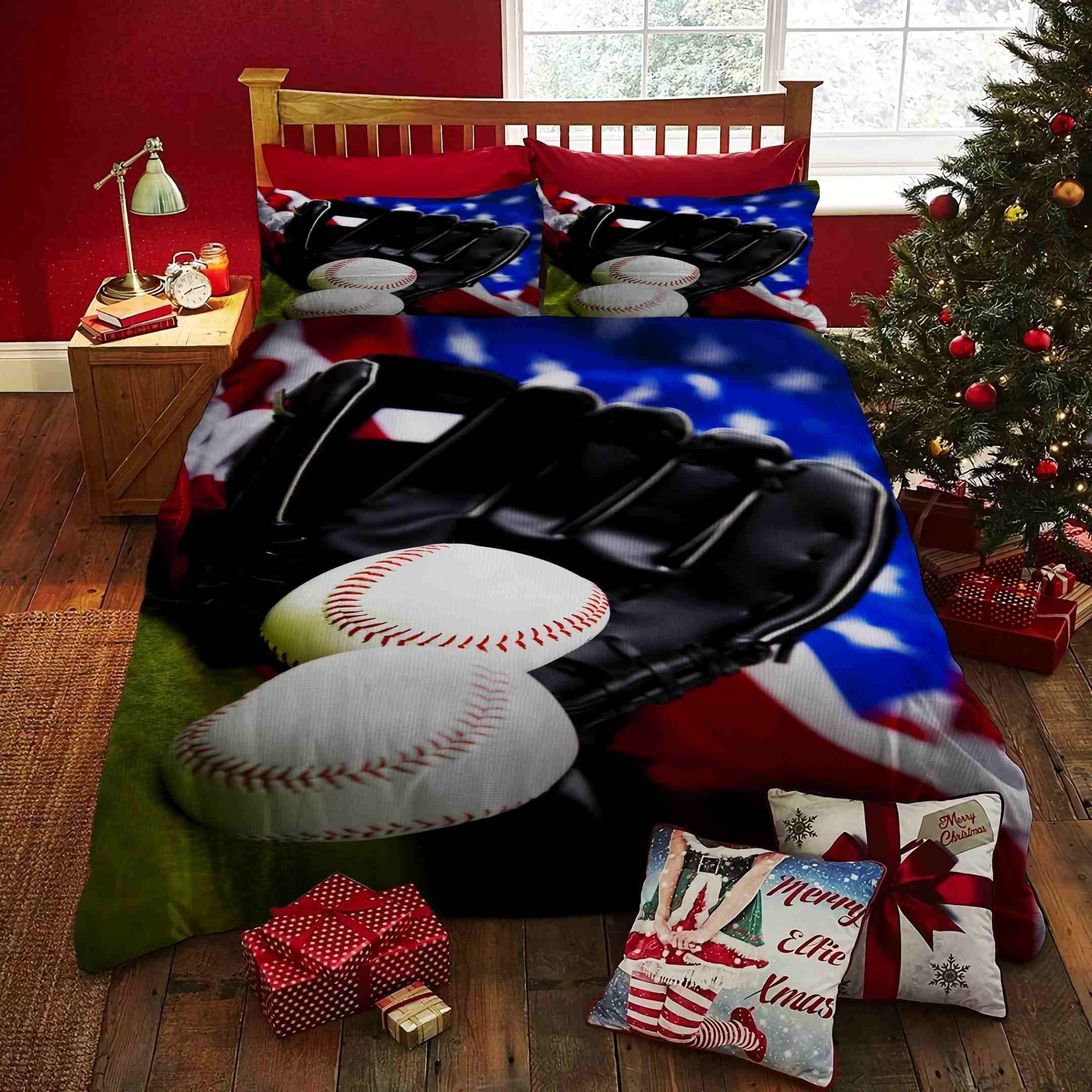 Baseball Bedding Set