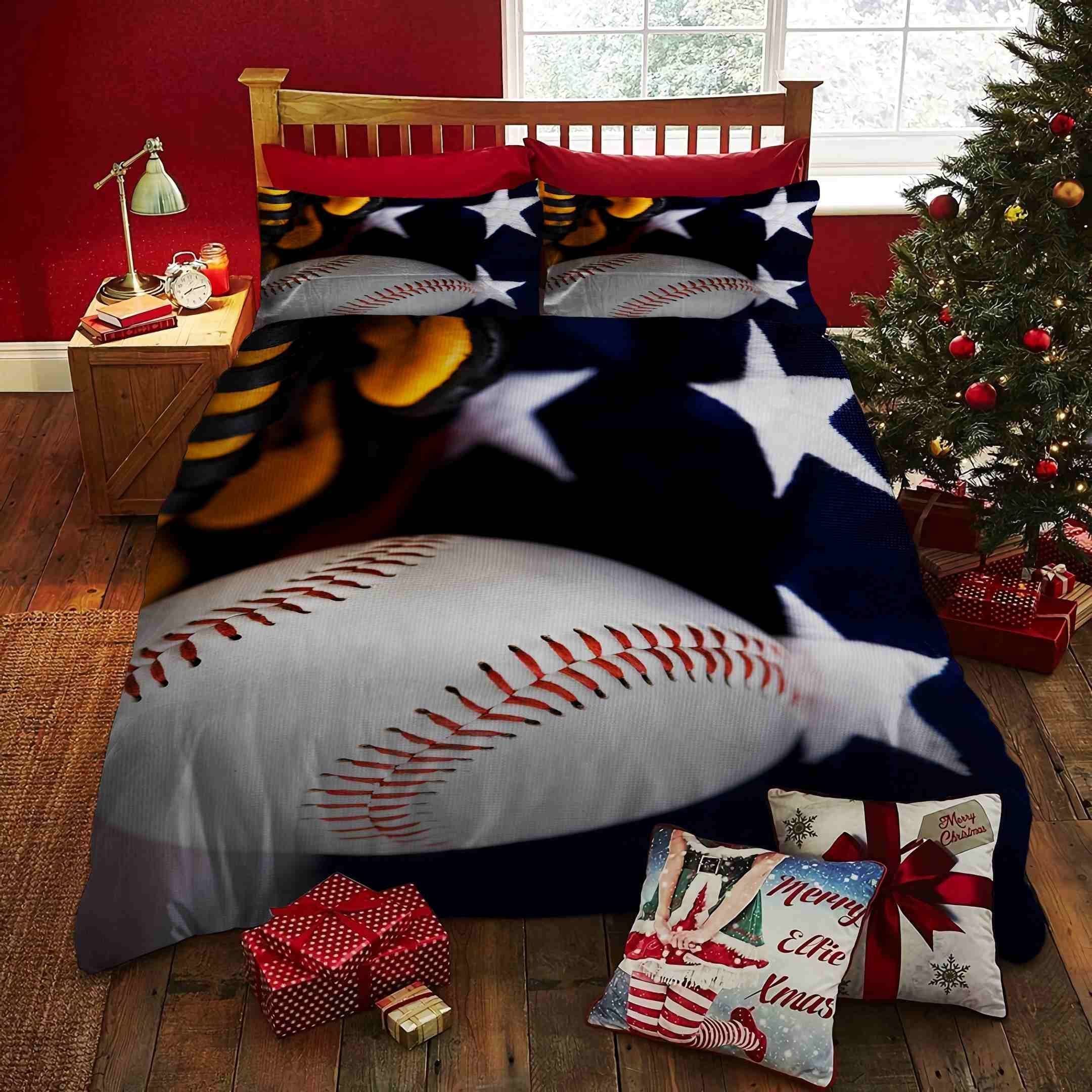 Baseball Bedding Set