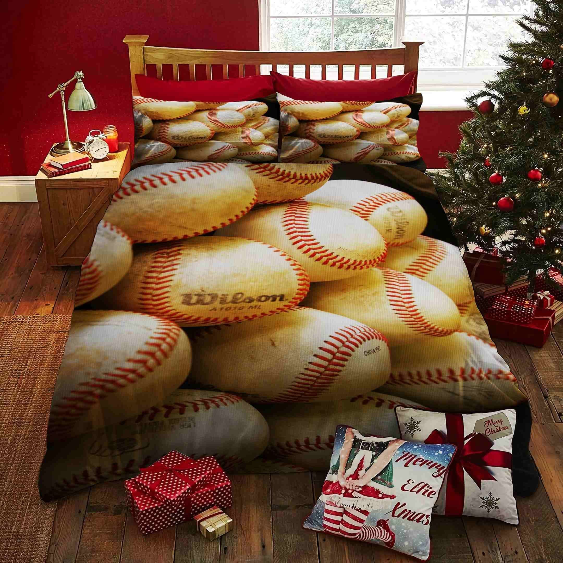 Baseball Bedding Set