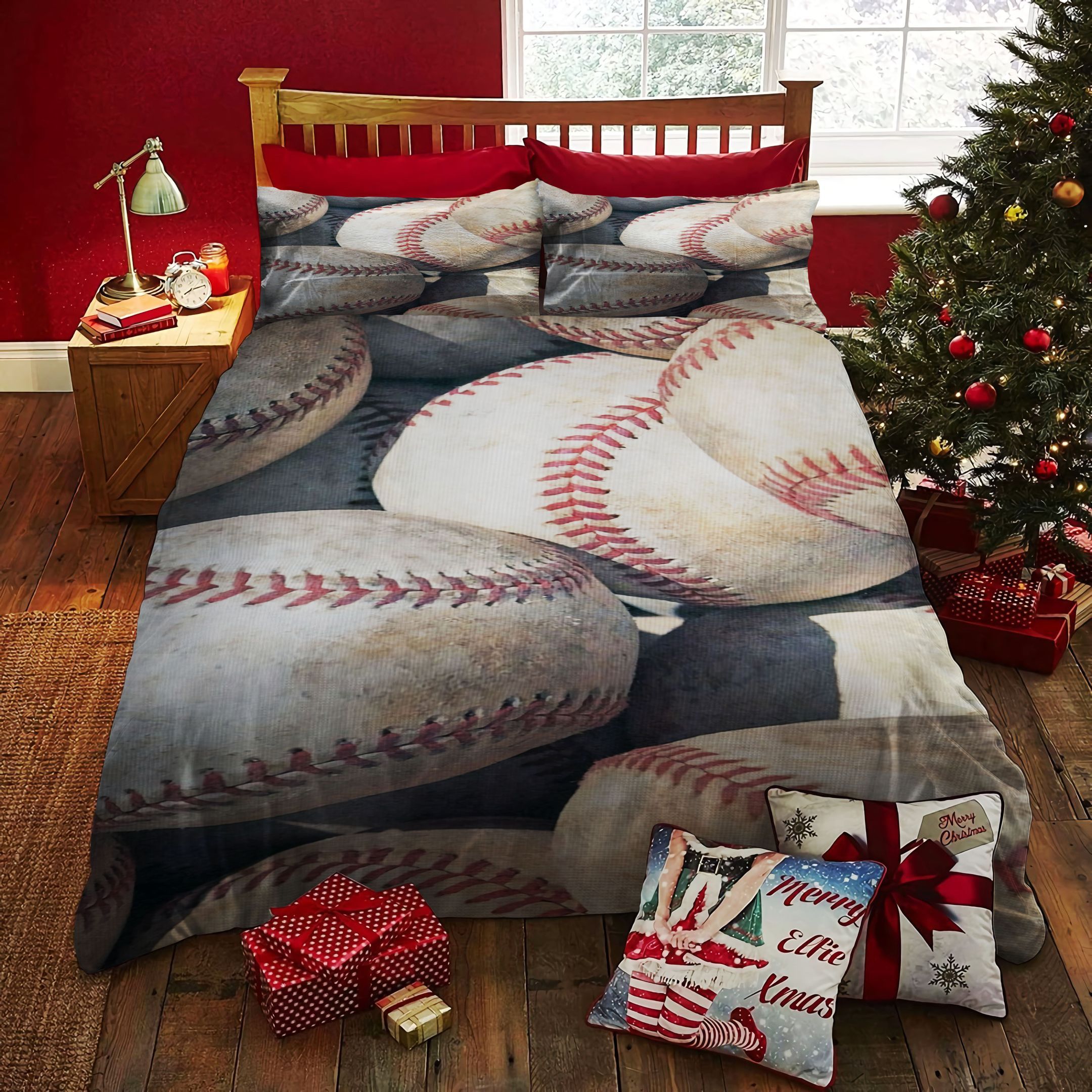 Baseball Bedding Set