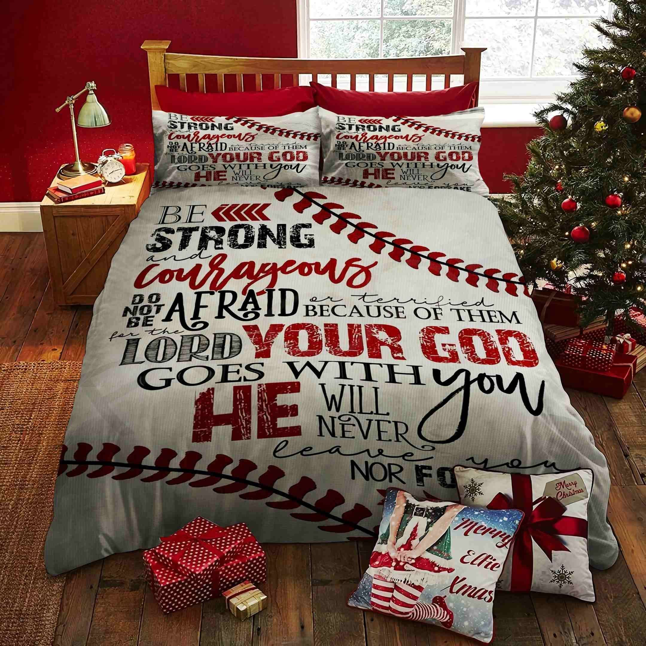 Baseball Bedding Set