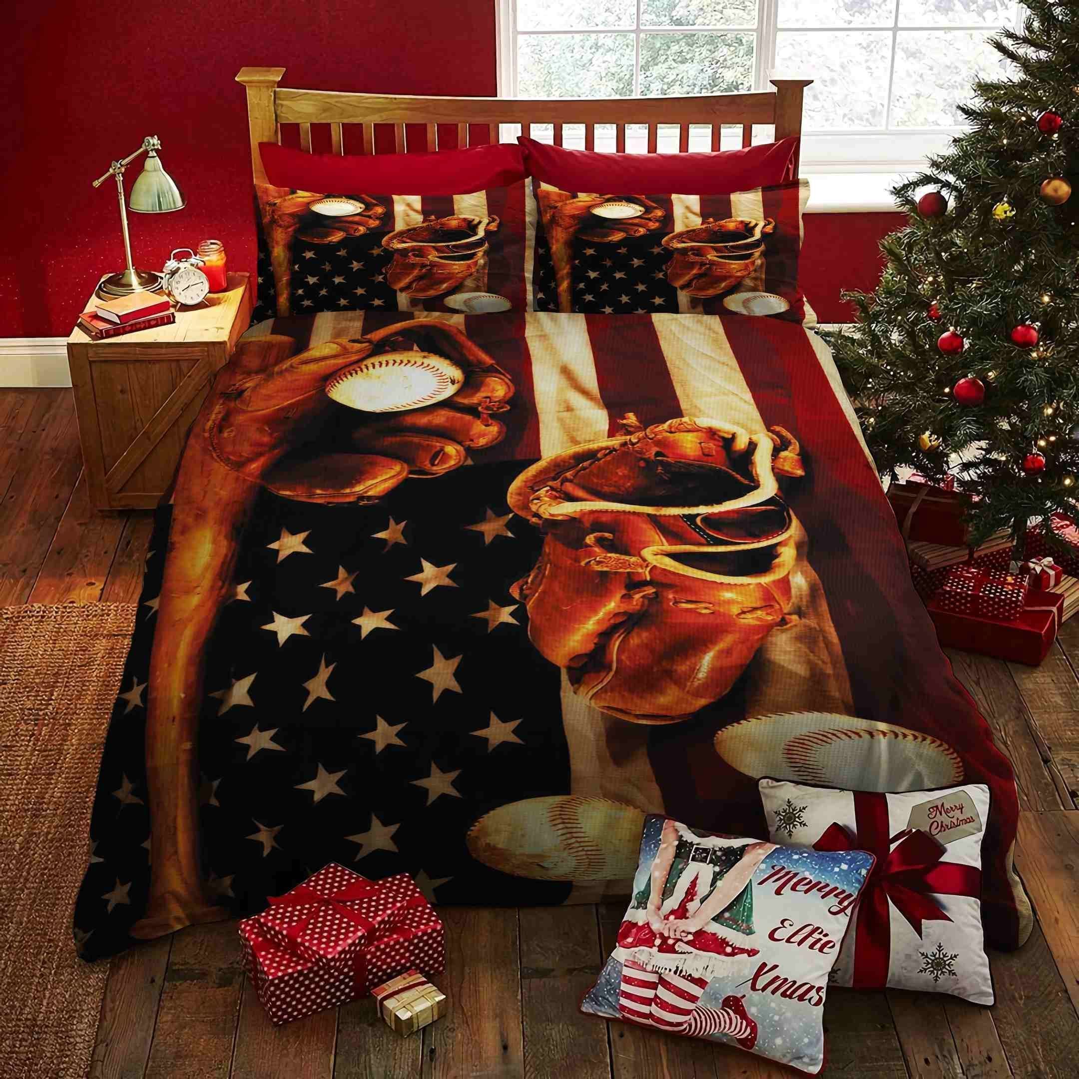 Baseball Bedding Set