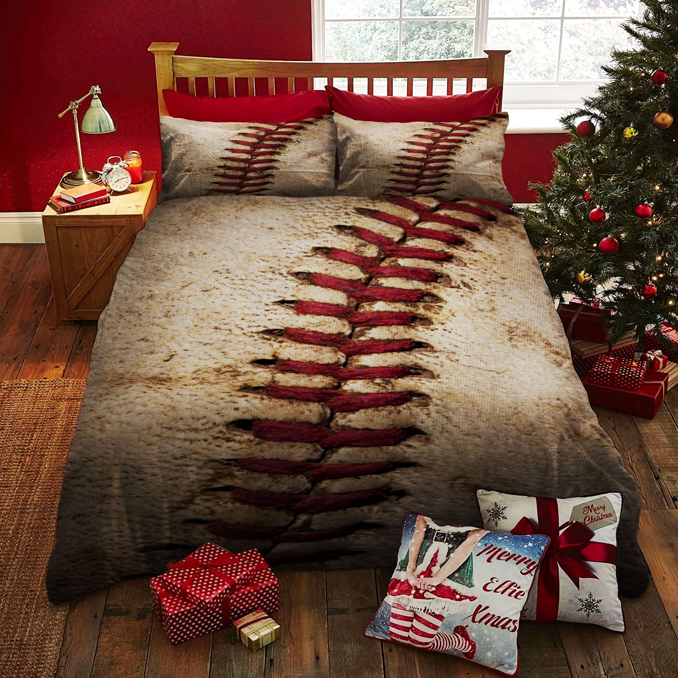 Baseball Bedding Set