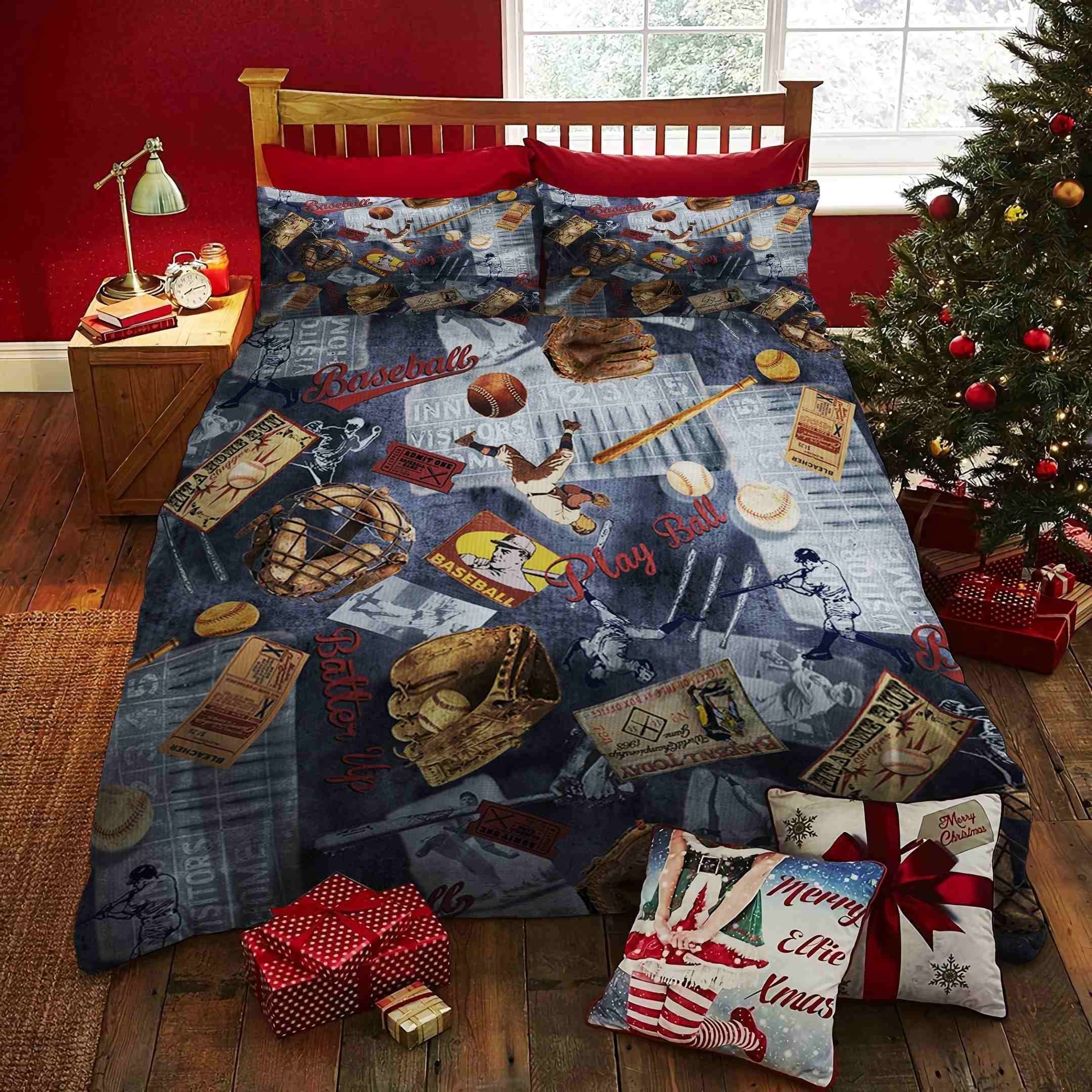 Baseball Bedding Set