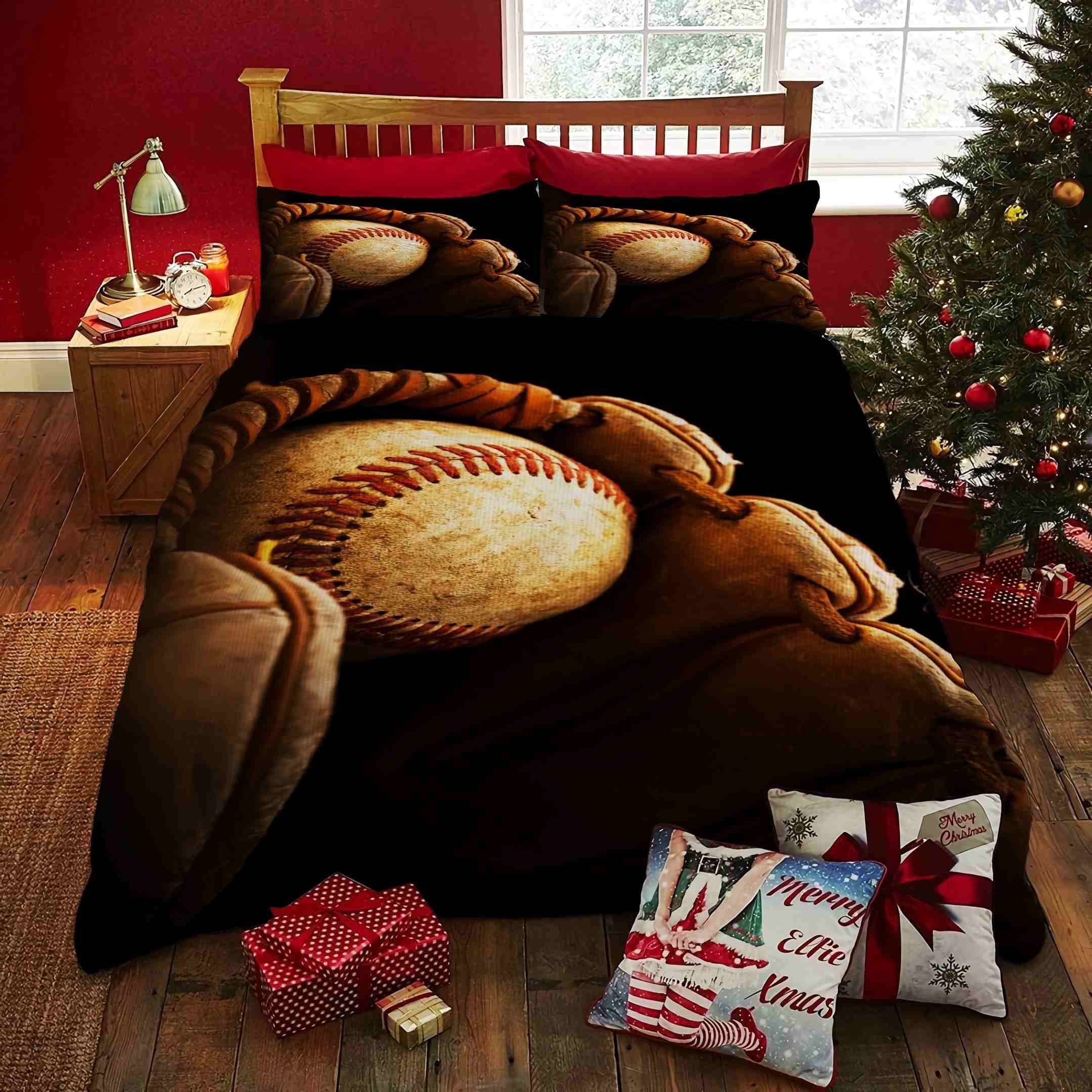 Baseball Bedding Set