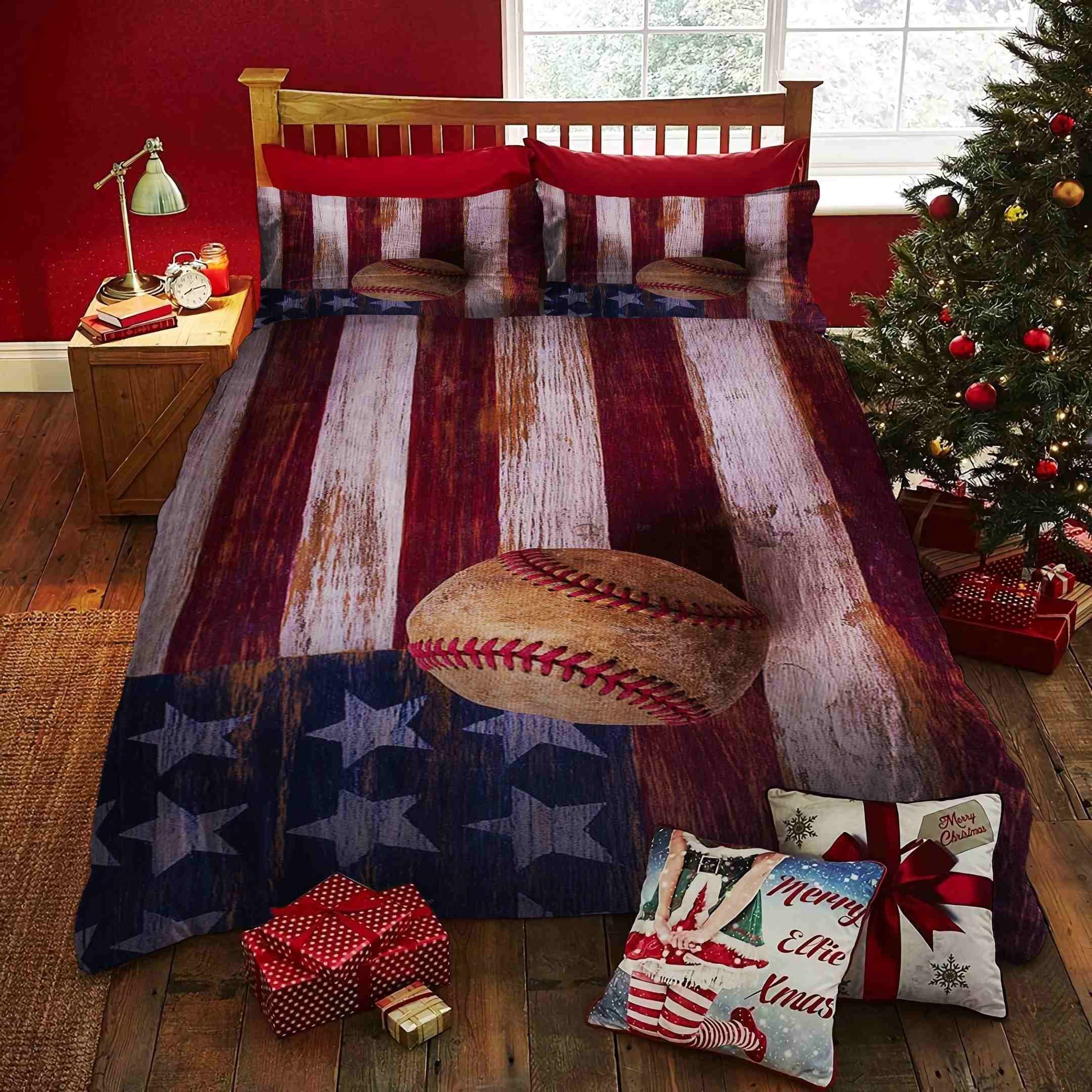 Baseball Bedding Set