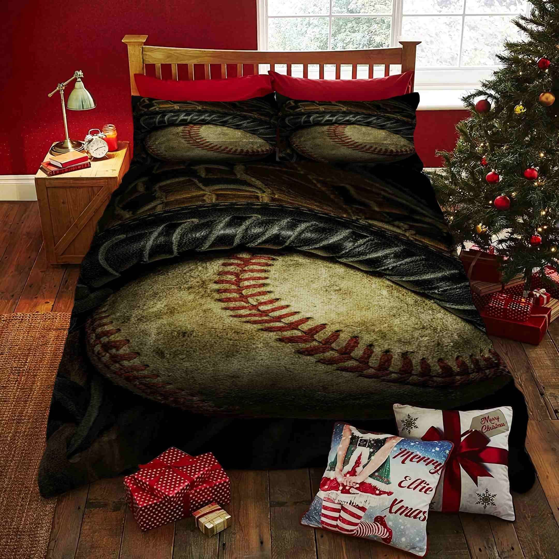 Baseball Bedding Set