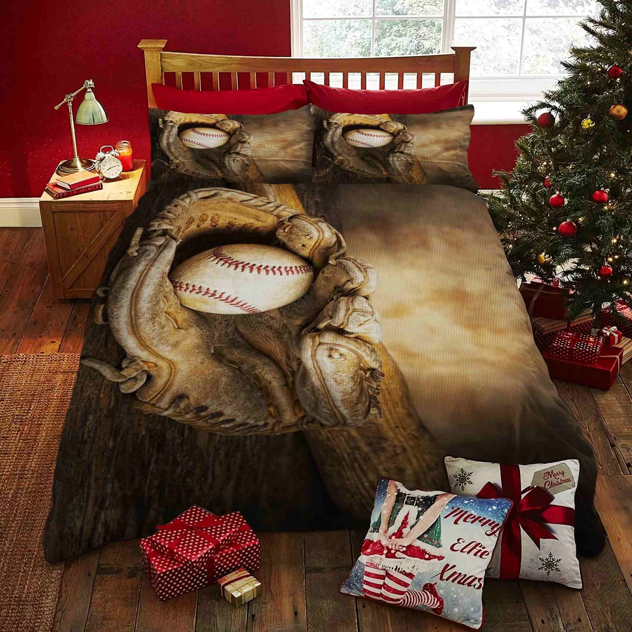 Baseball Bedding Set