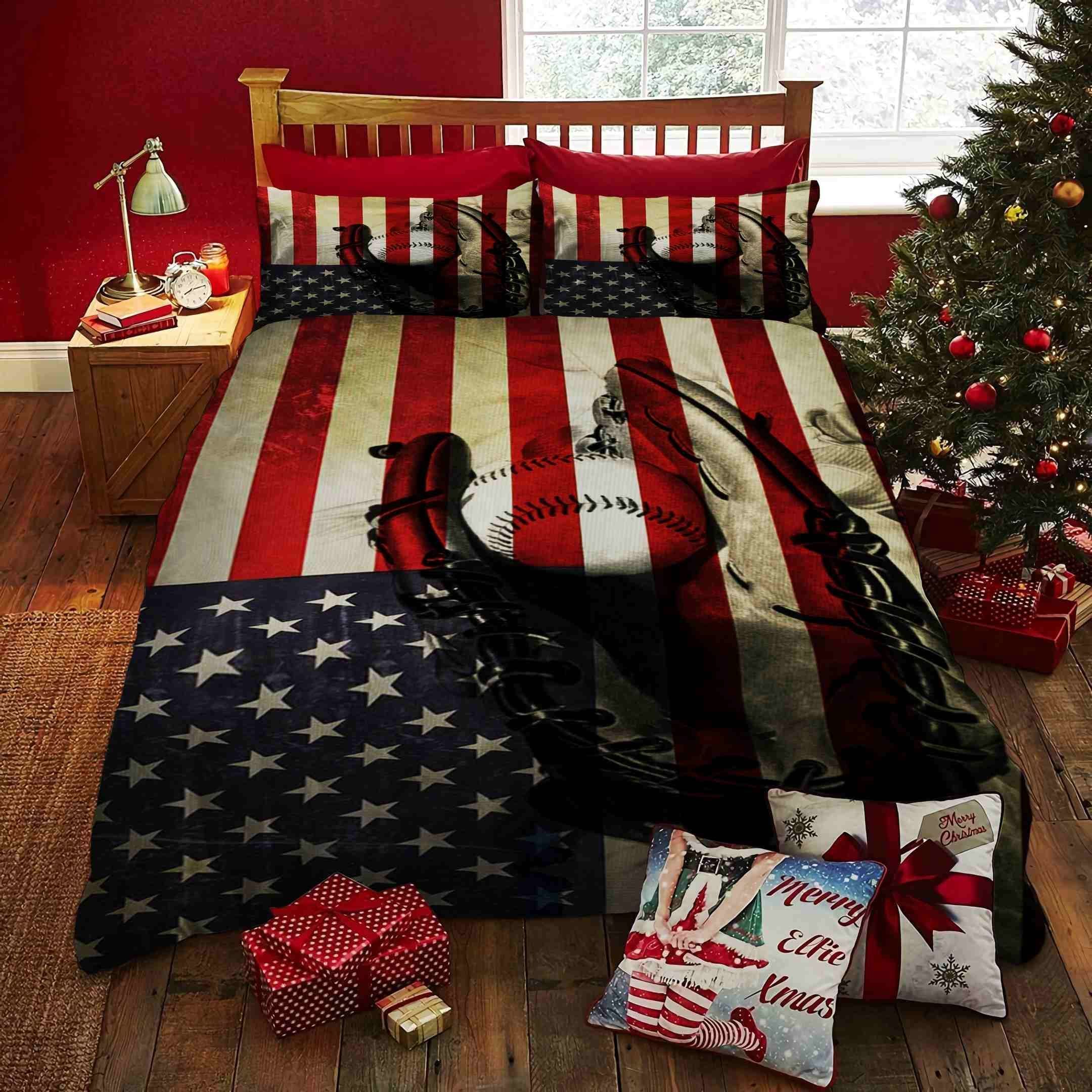 Baseball Bedding Set