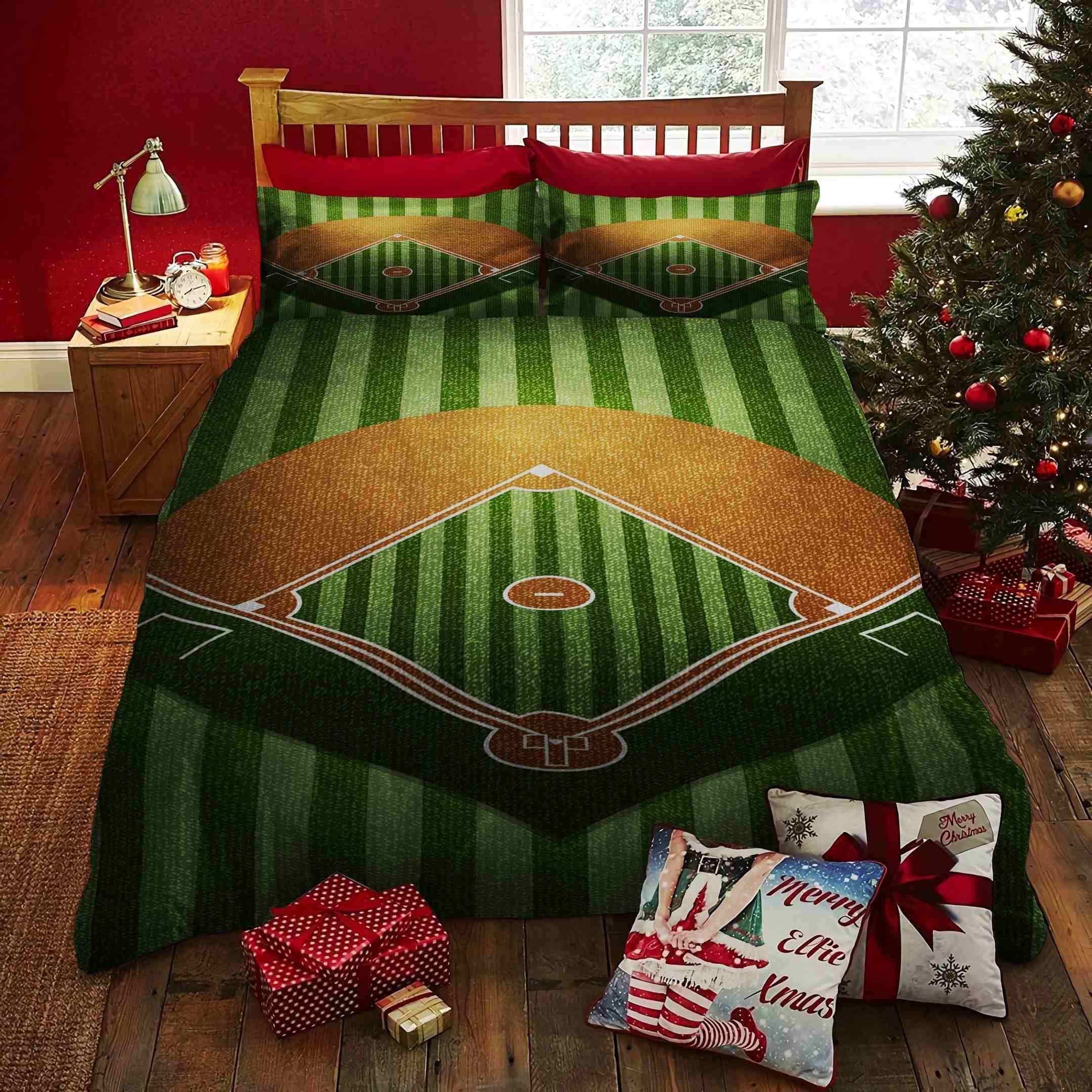 Baseball Bedding Set