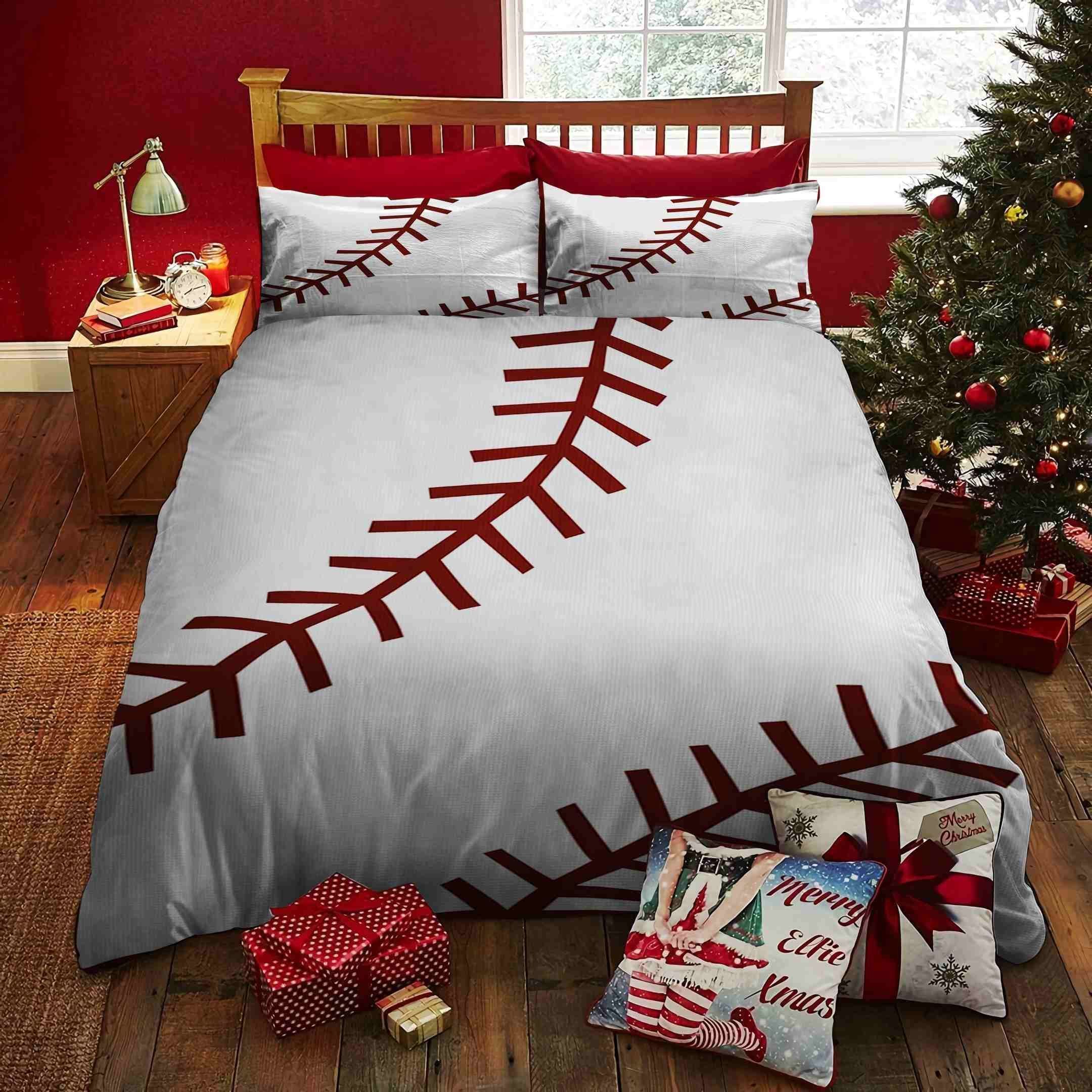 Baseball Bedding Set