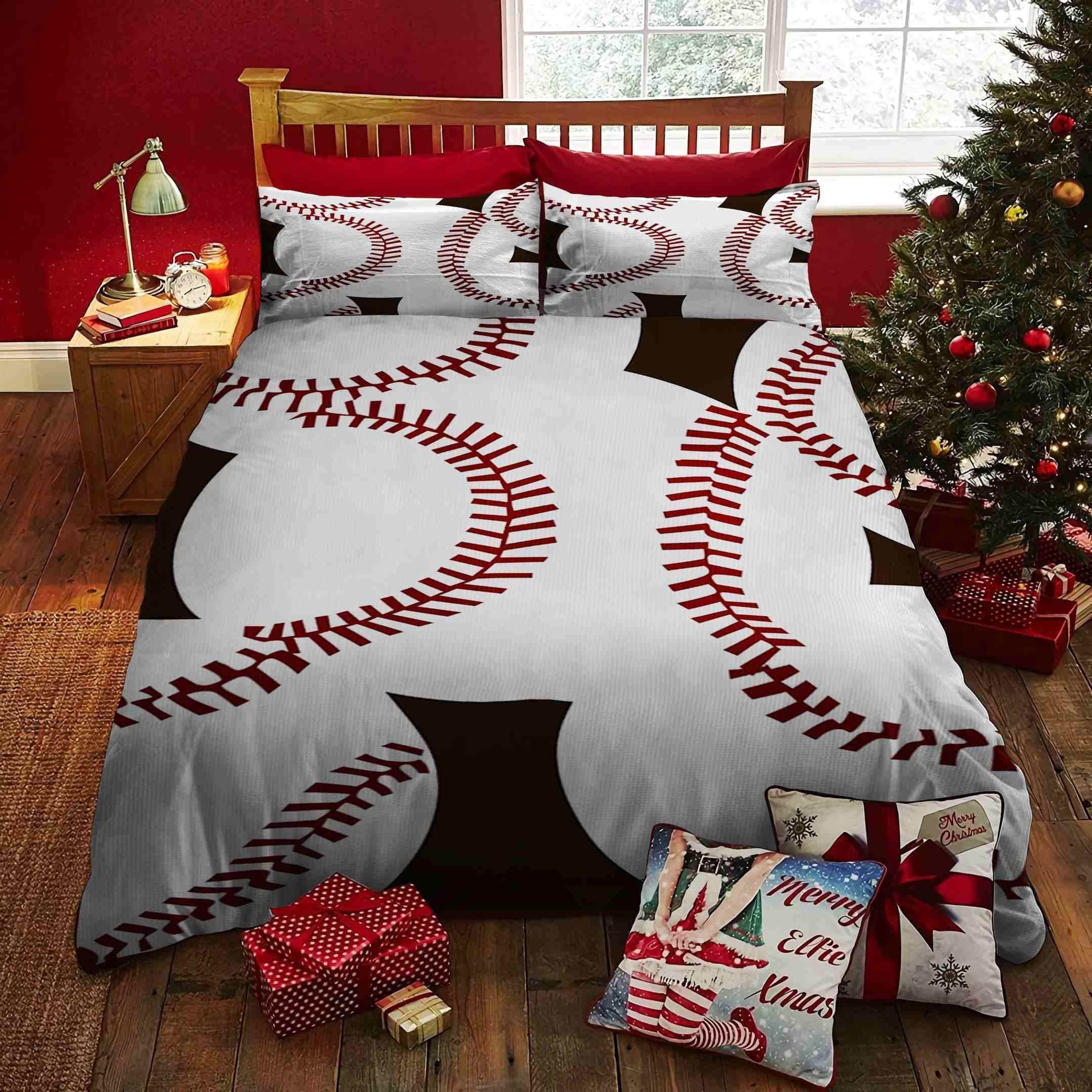 Baseball Bedding Set