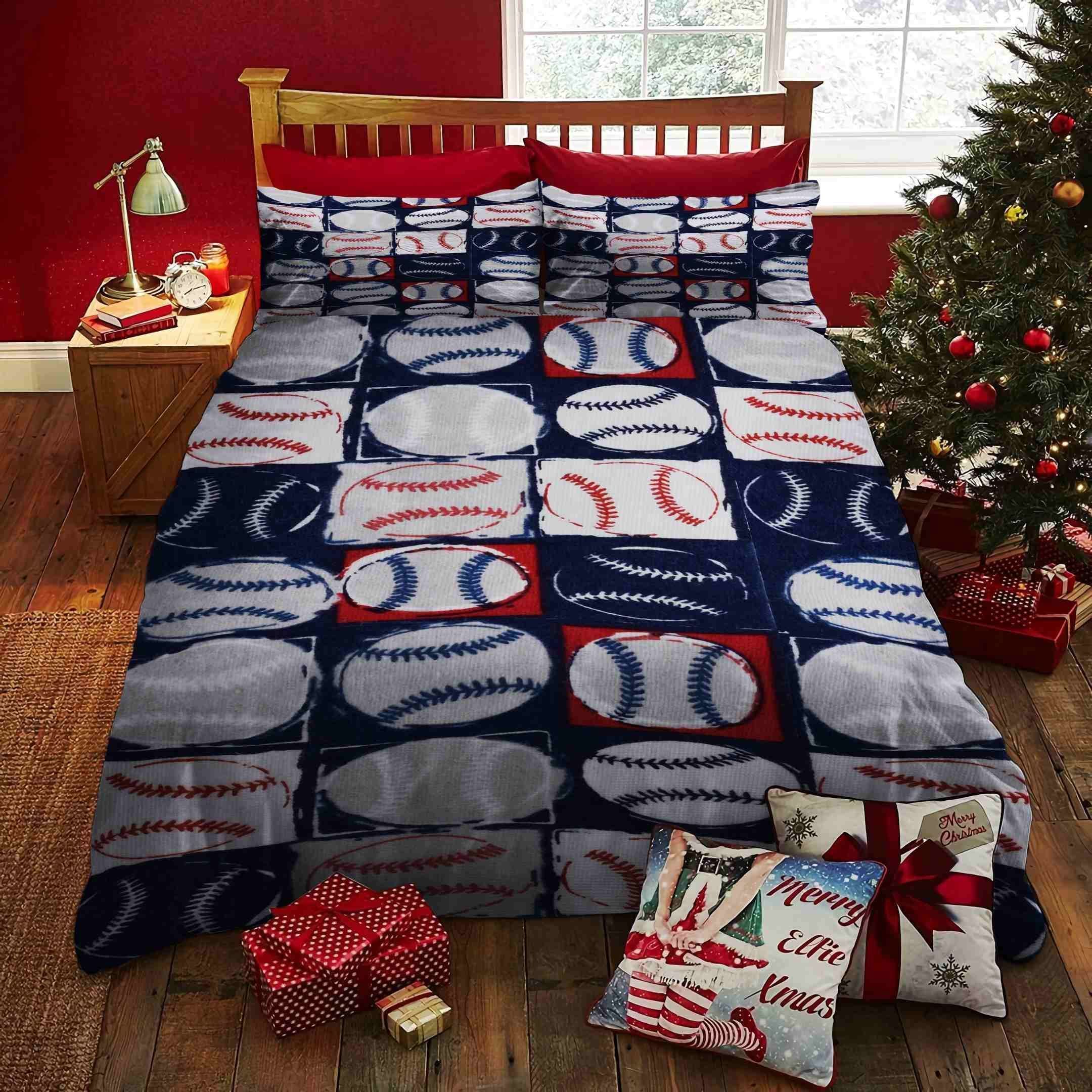 Baseball Bedding Set