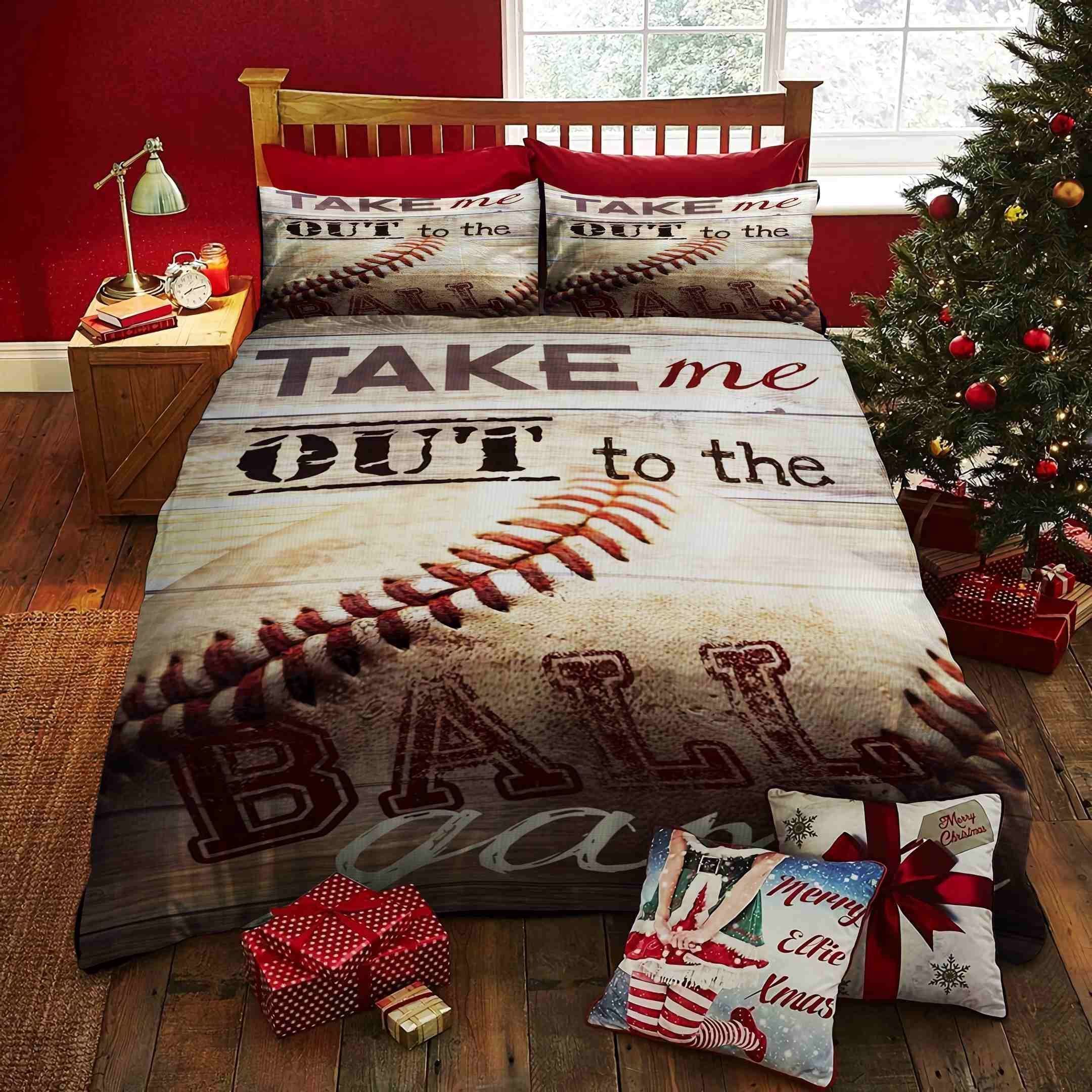 Baseball Bedding Set