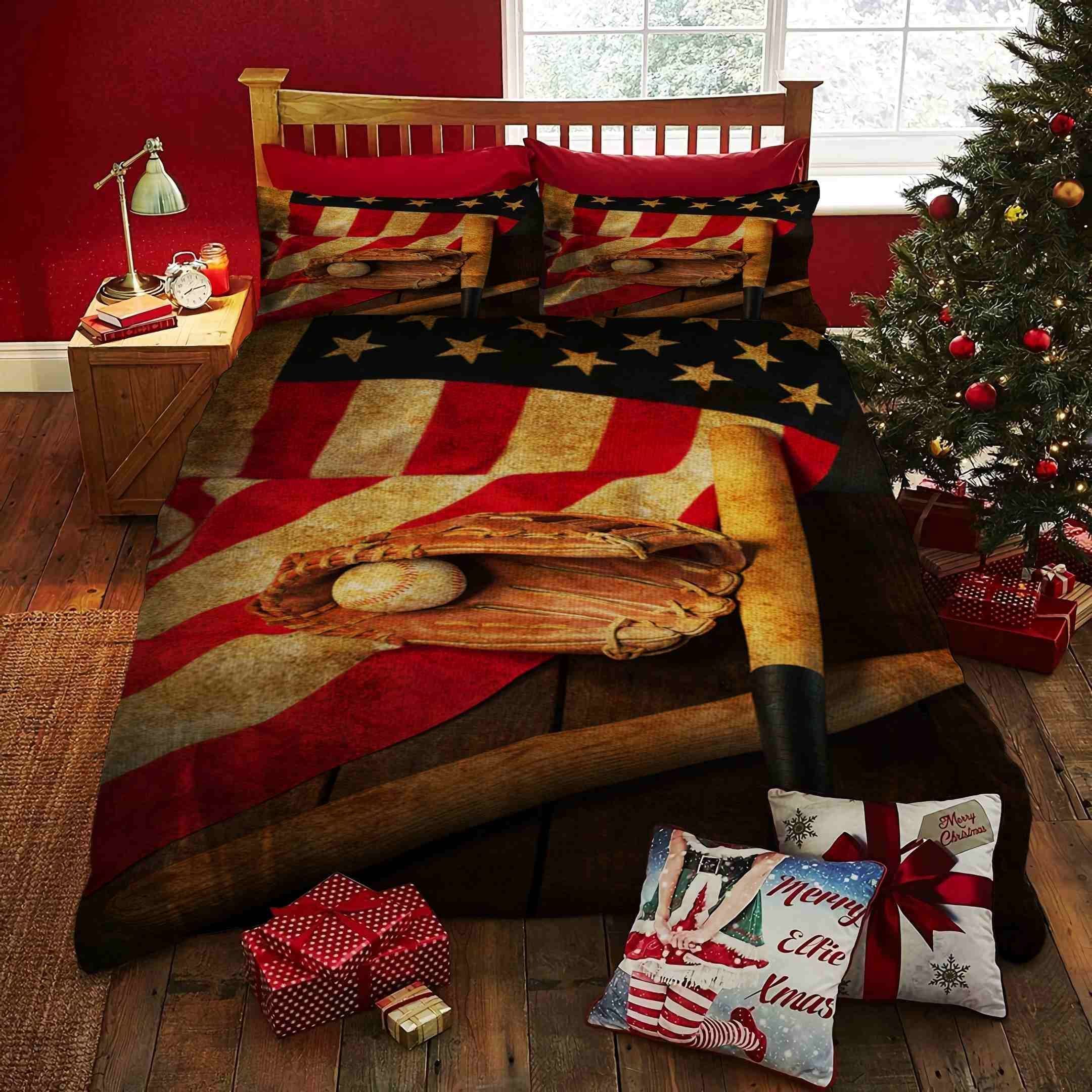 Baseball Bedding Set