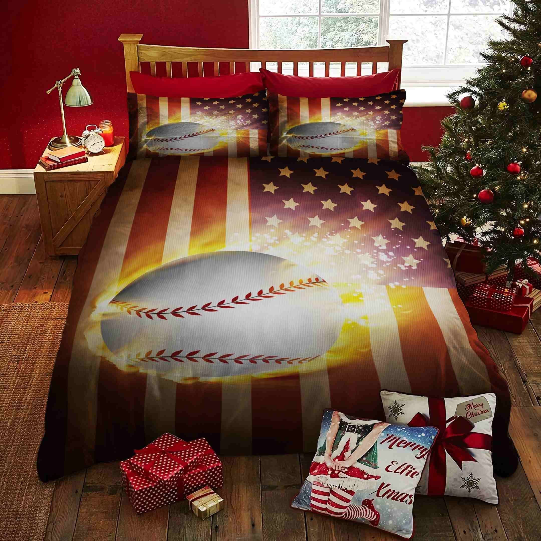 Baseball Bedding Set