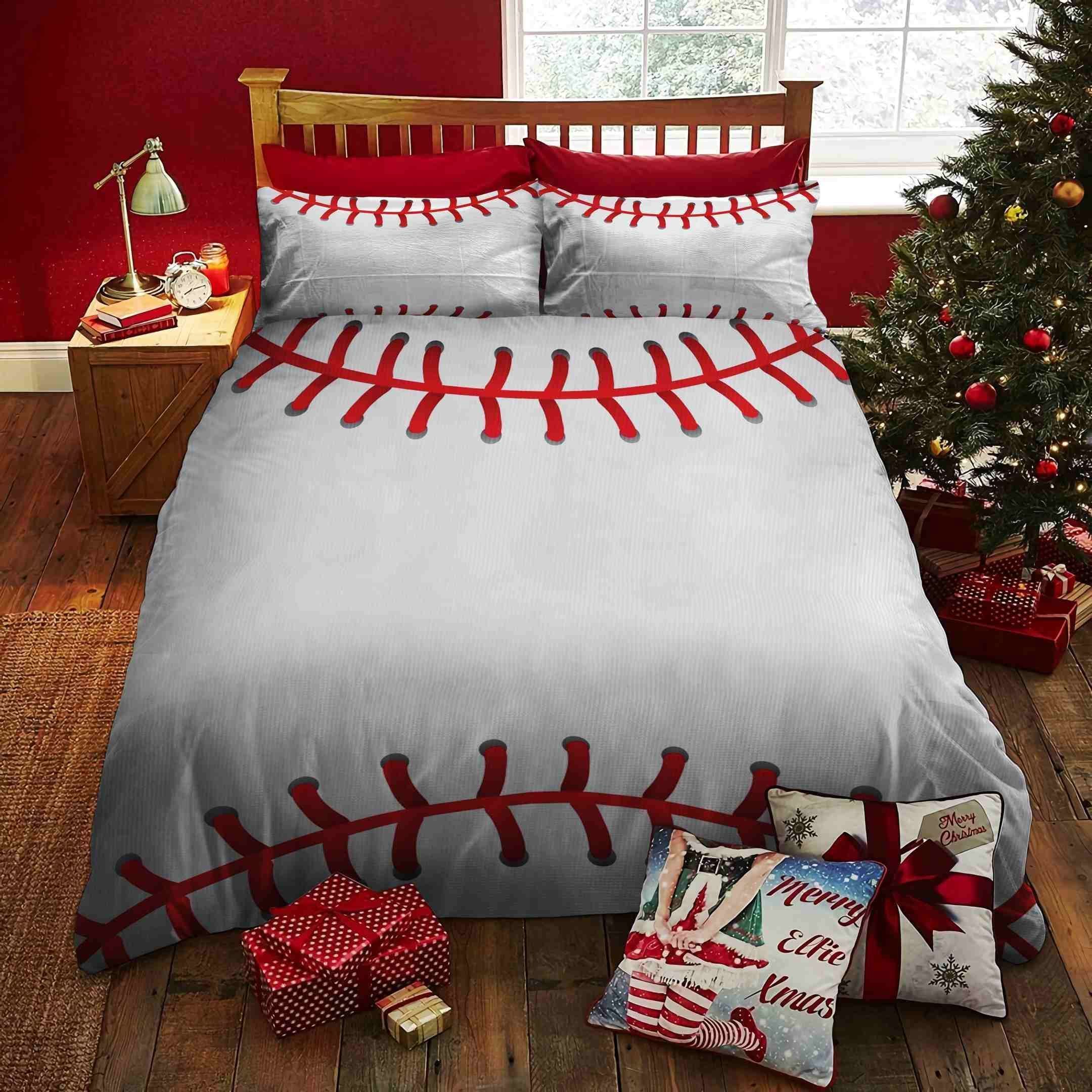 Baseball Bedding Set