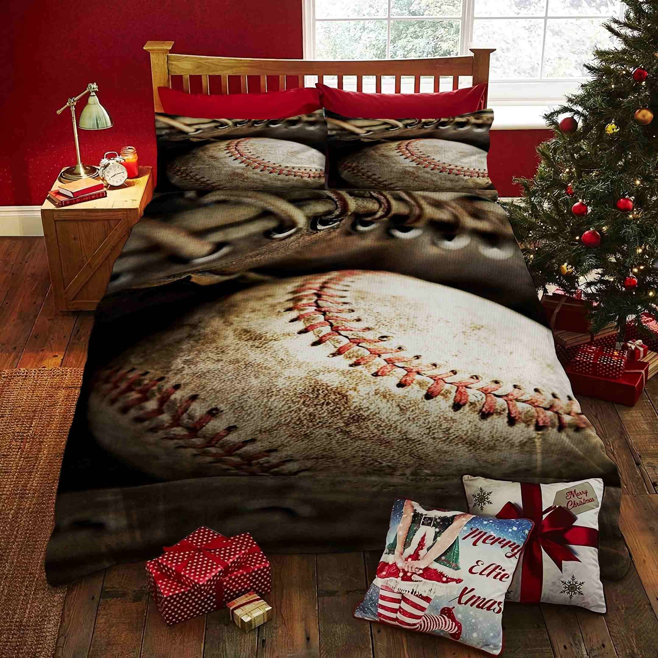 Baseball Bedding Set