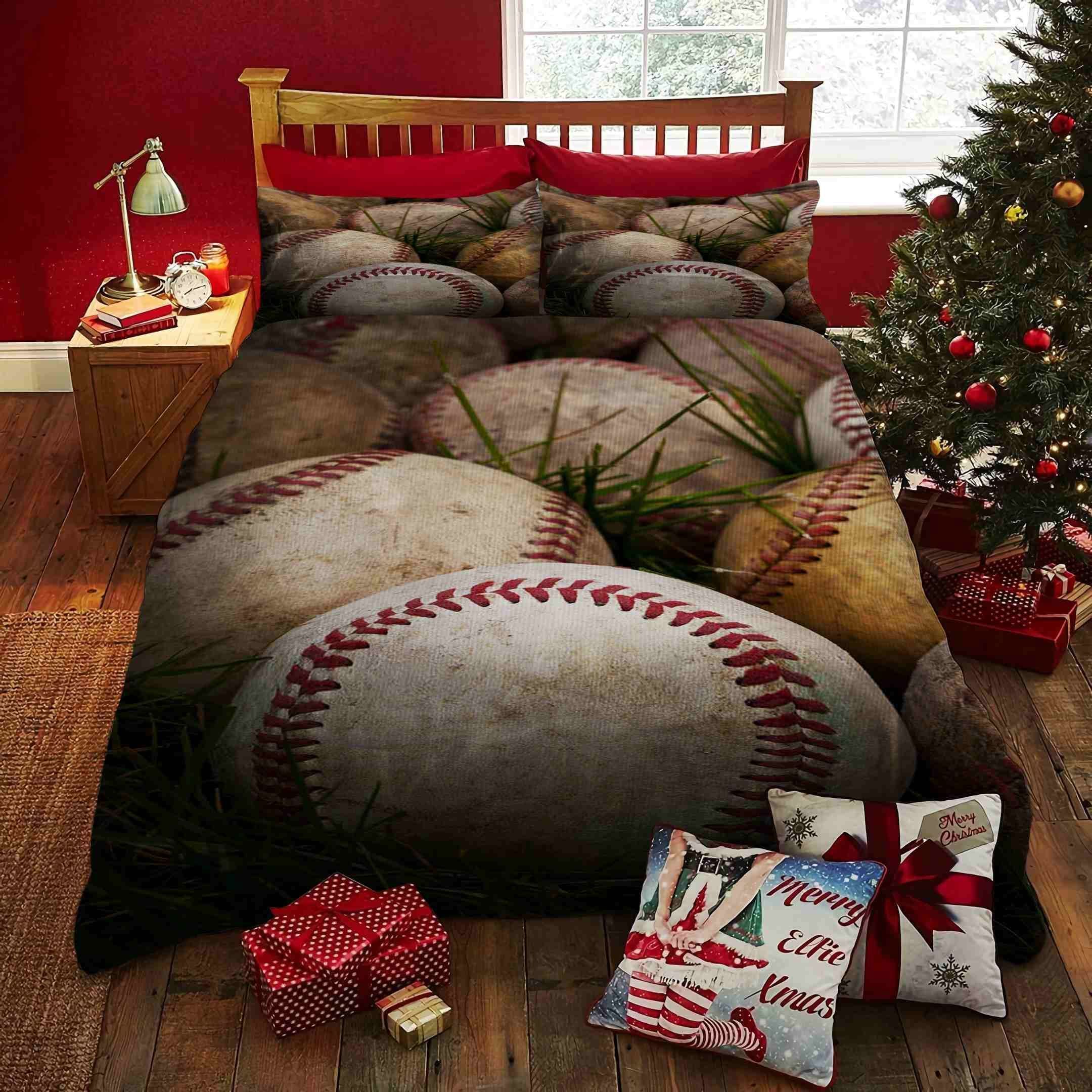 Baseball Bedding Set