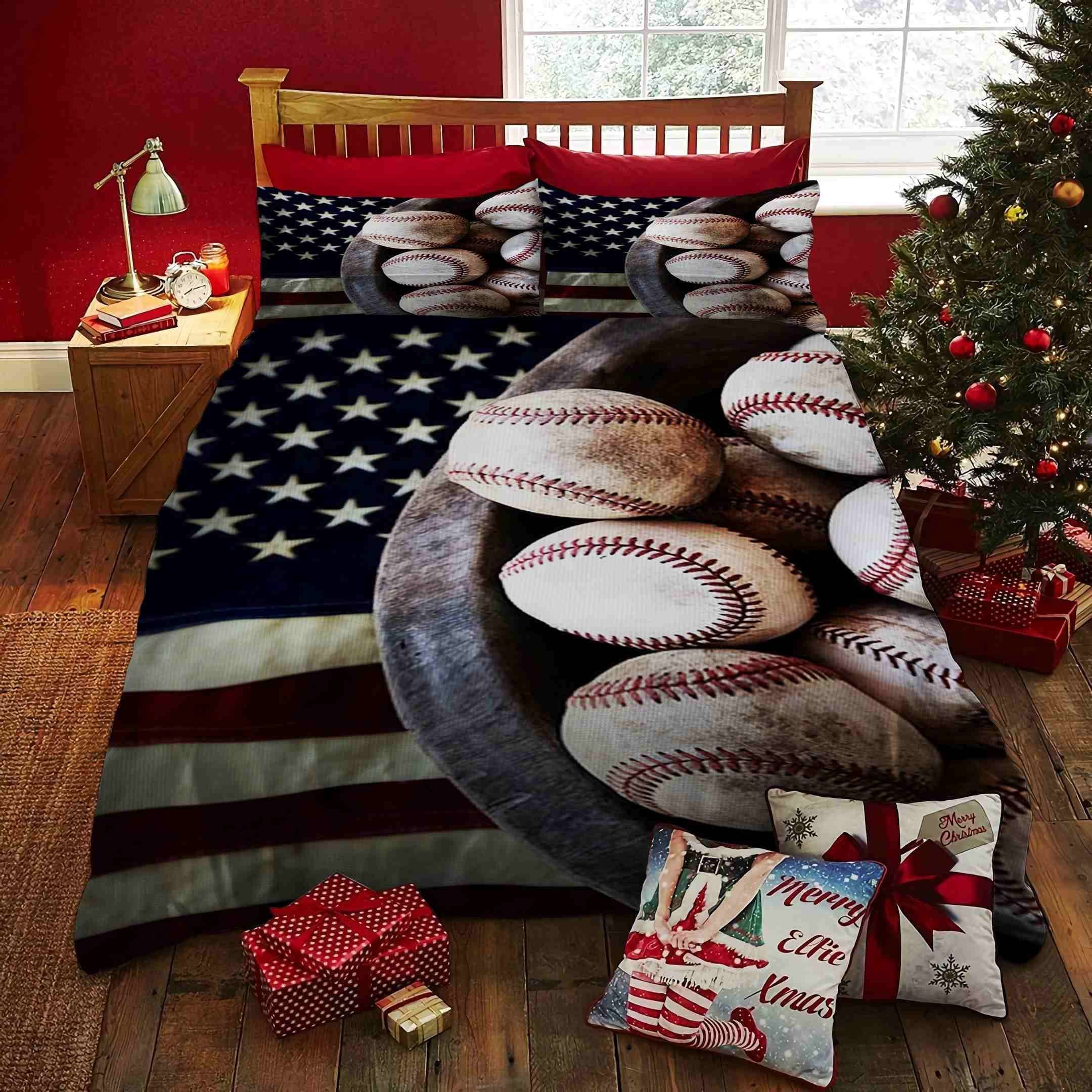 Baseball Bedding Set