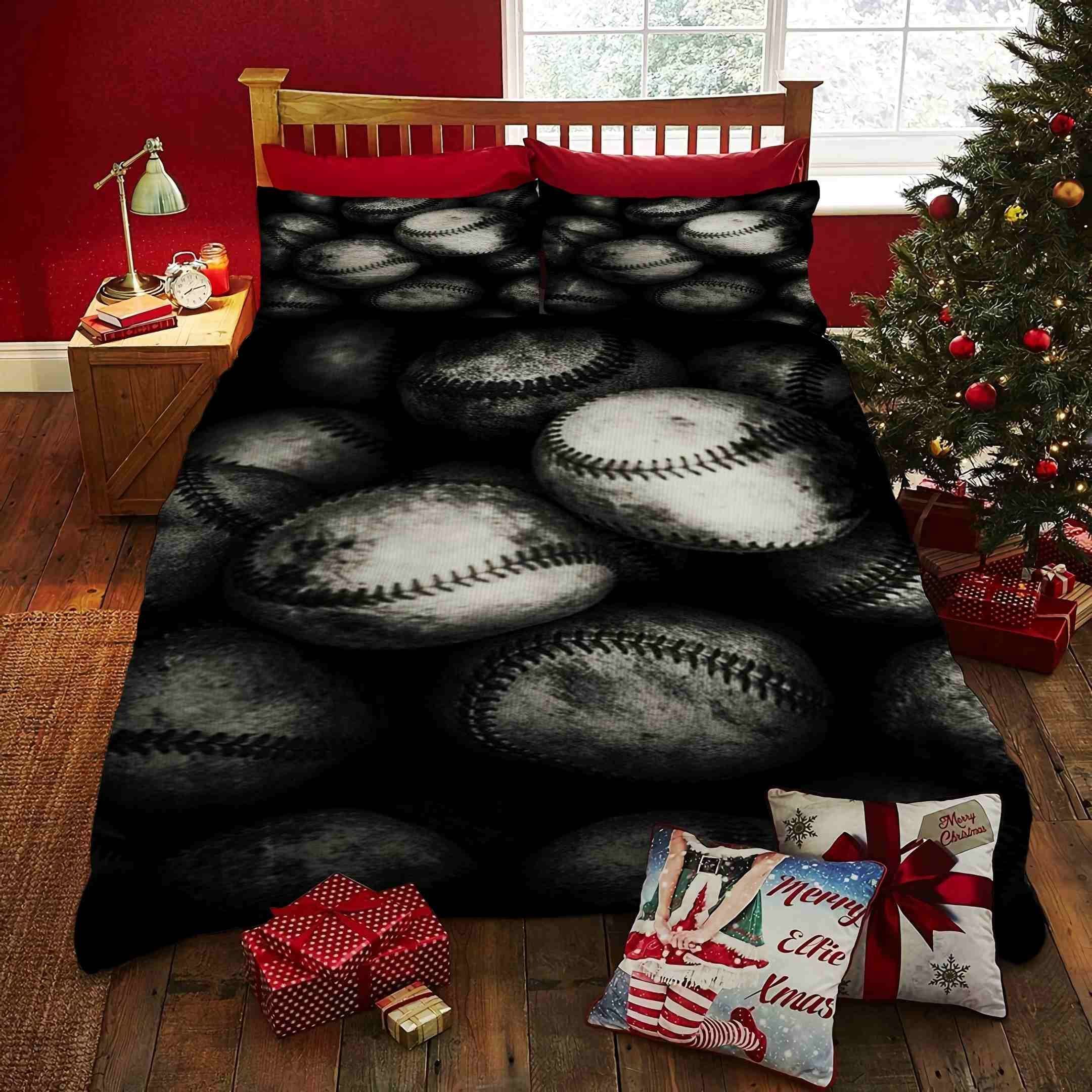 Baseball Bedding Set