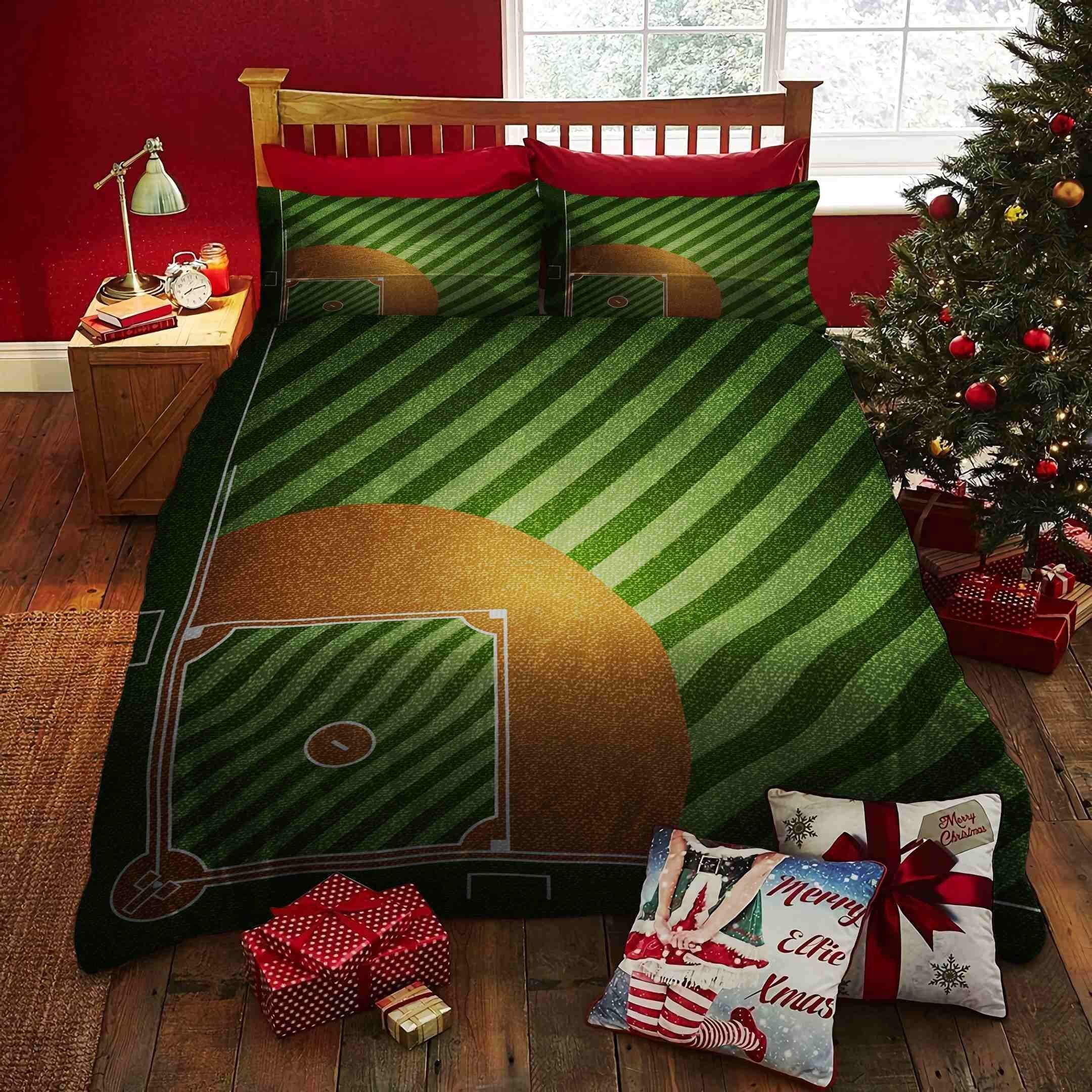 Baseball Bedding Set