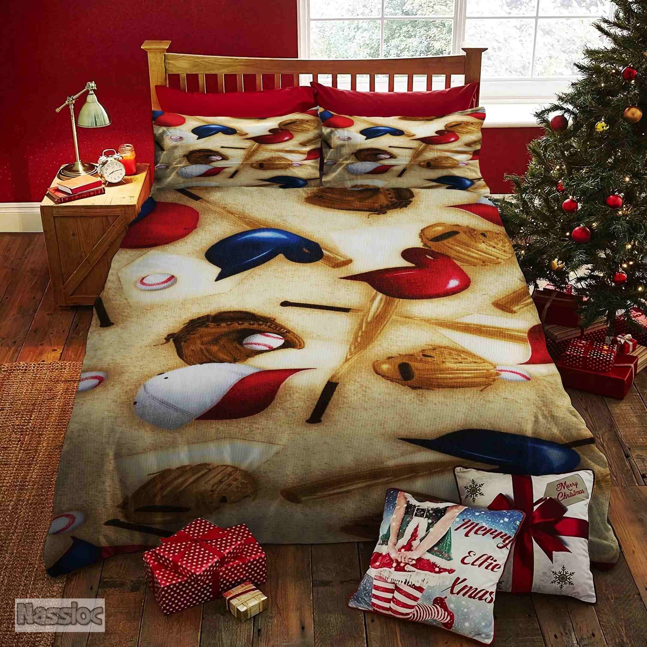 Baseball Bedding Set