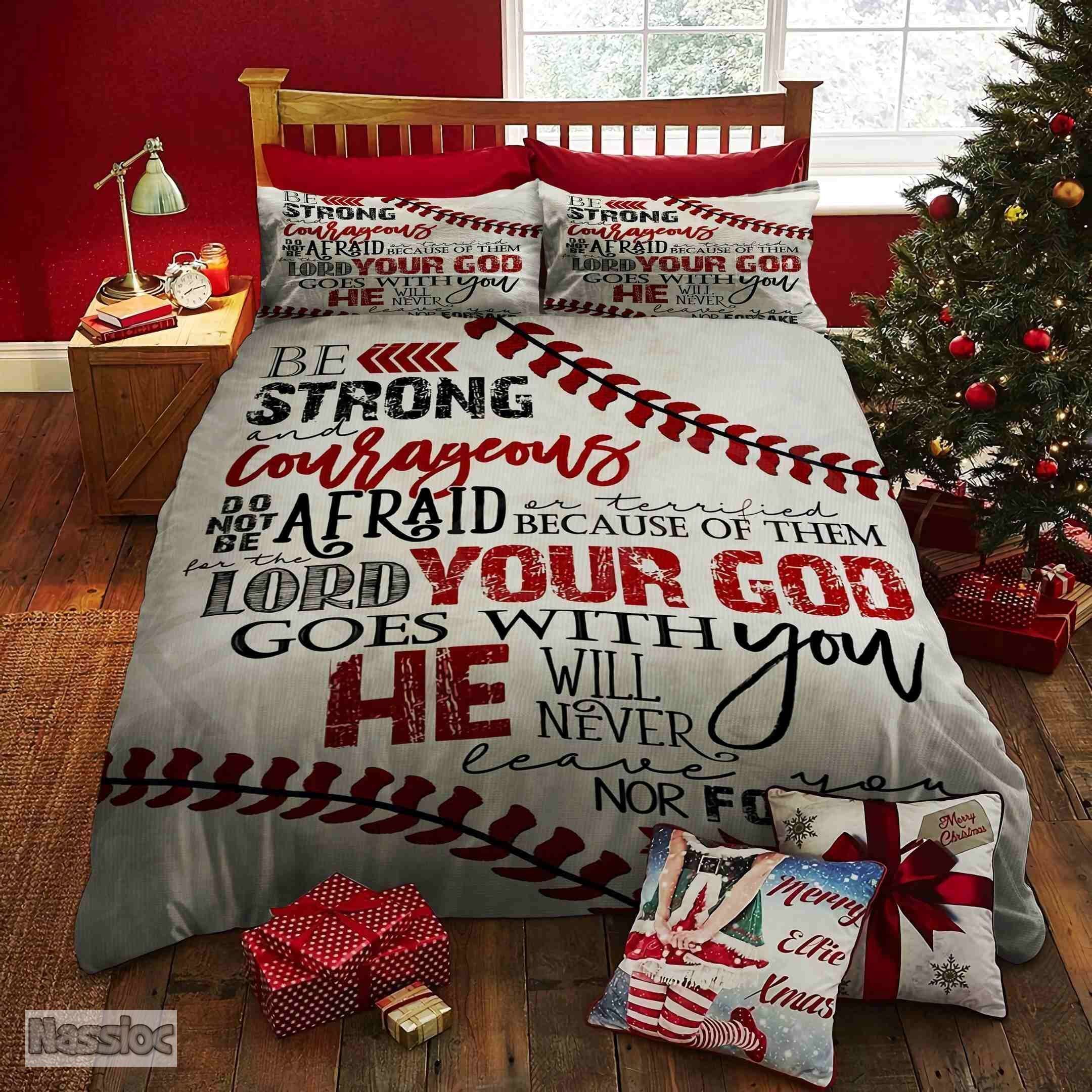 Baseball Bedding Set