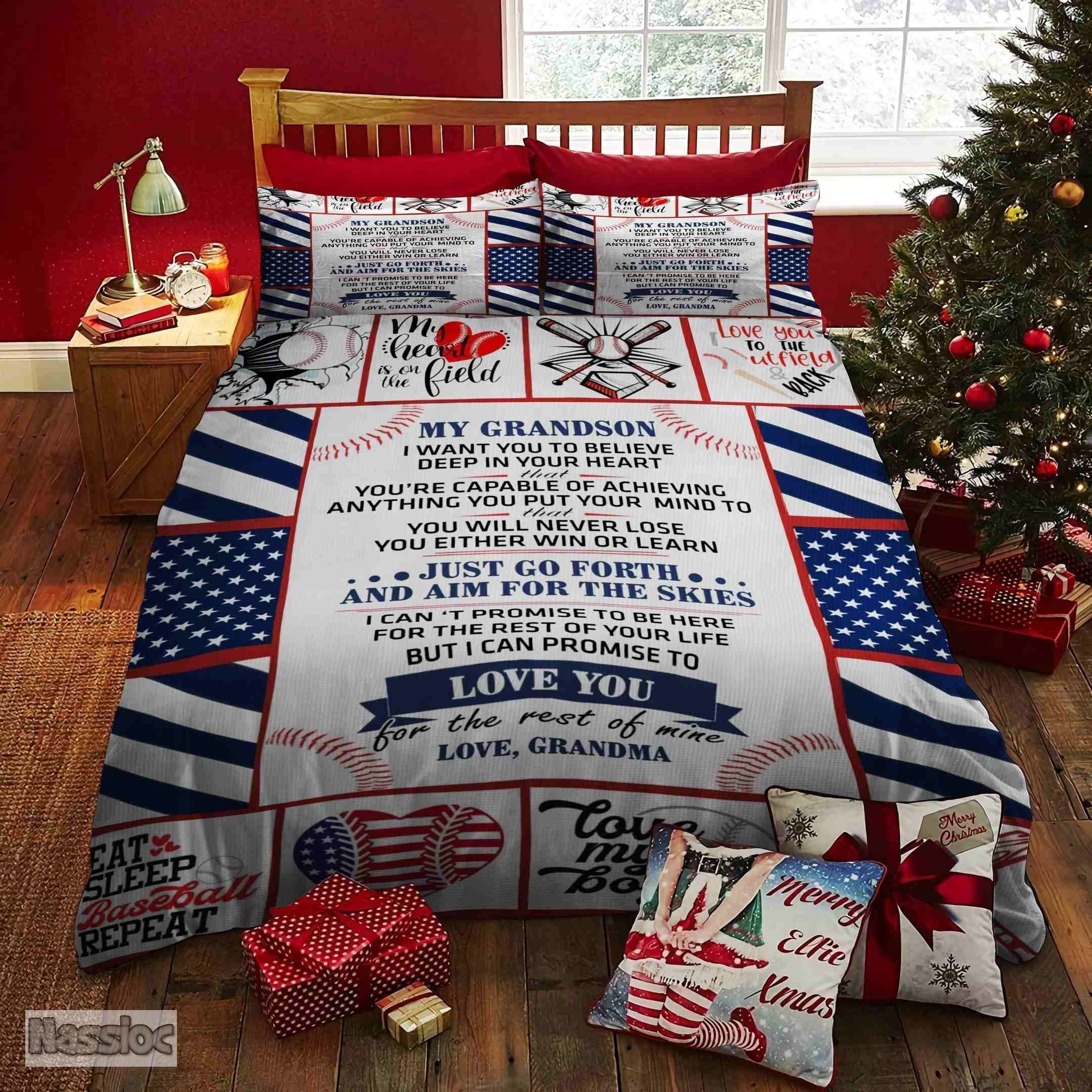 Baseball Bedding Set