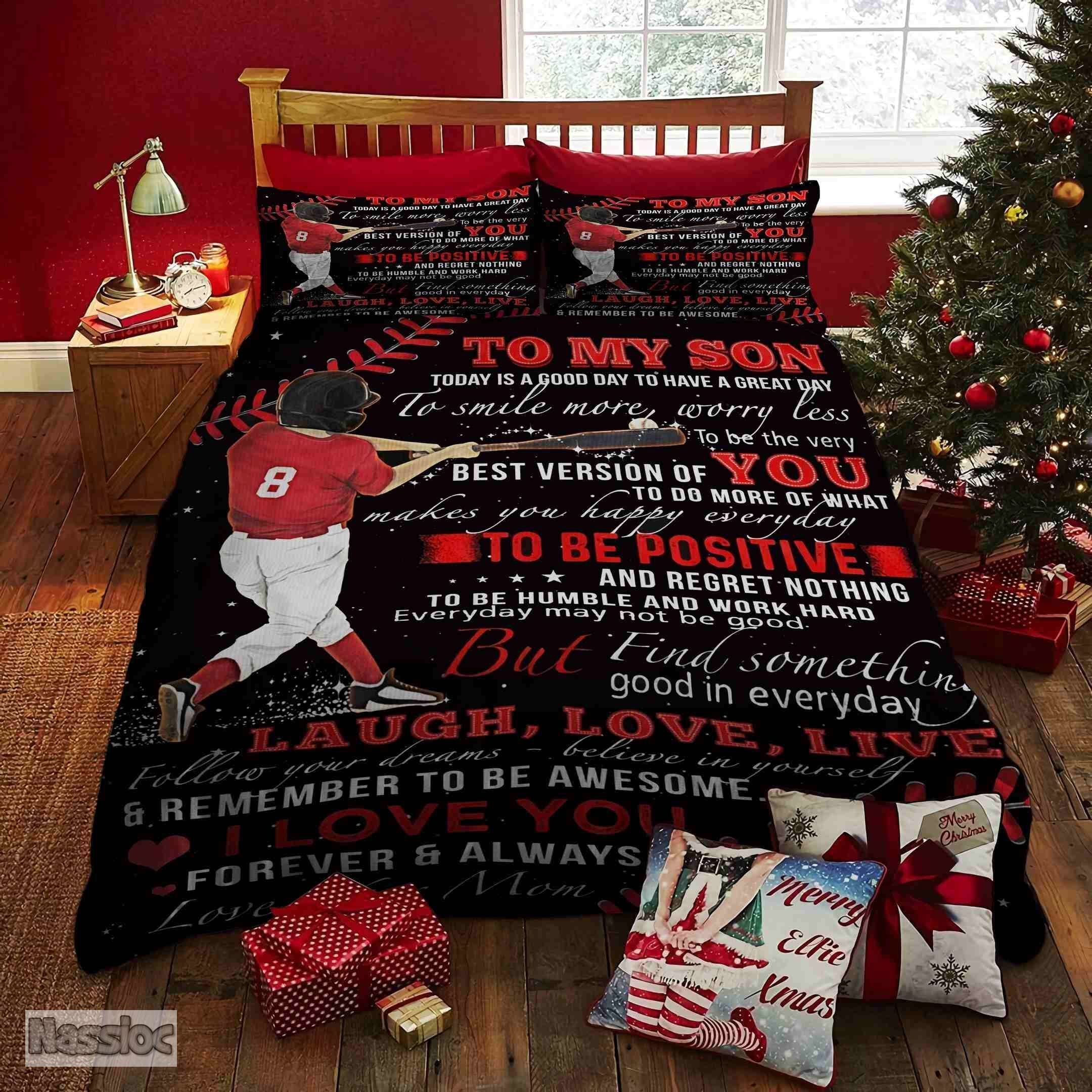 Baseball Bedding Set