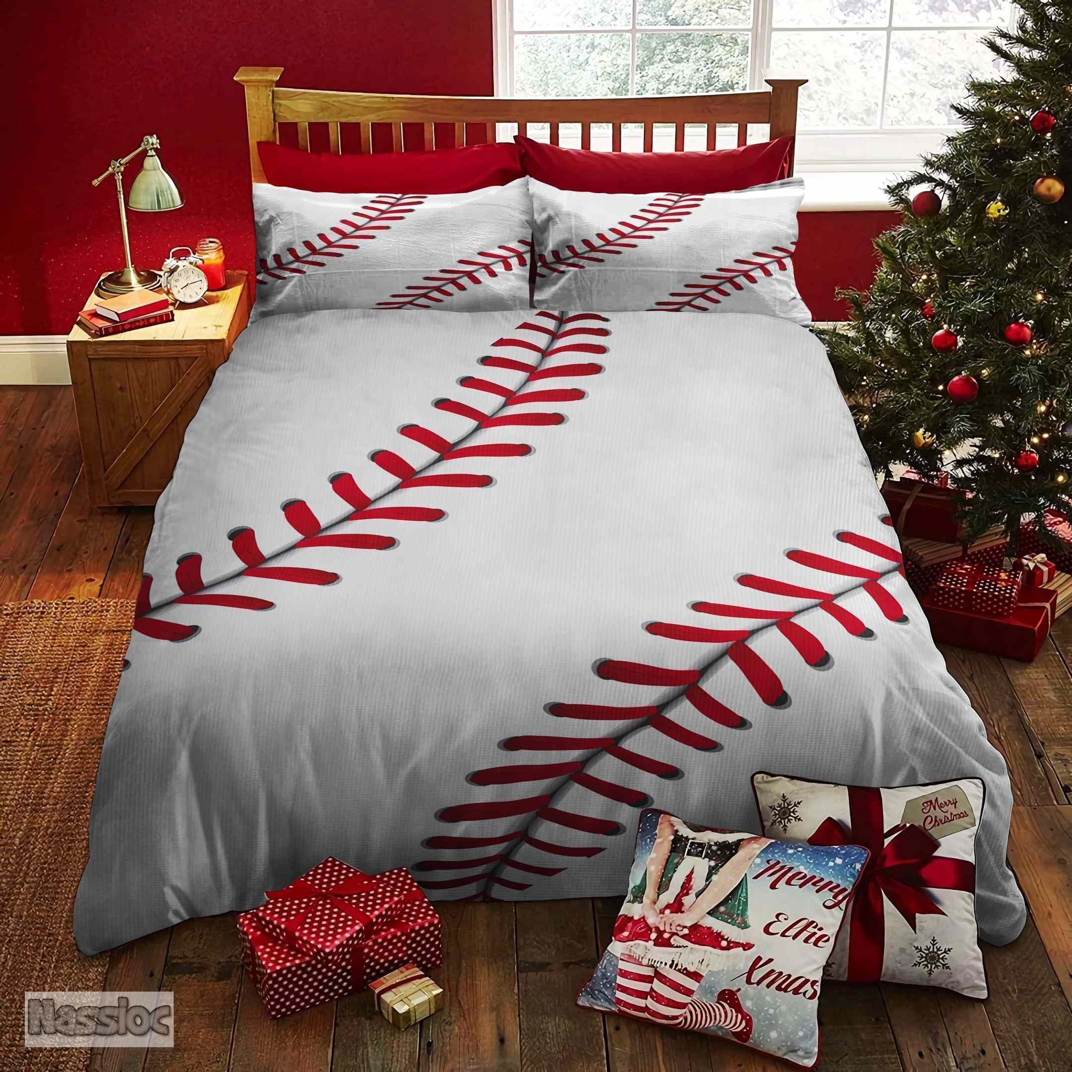 Baseball Bedding Set