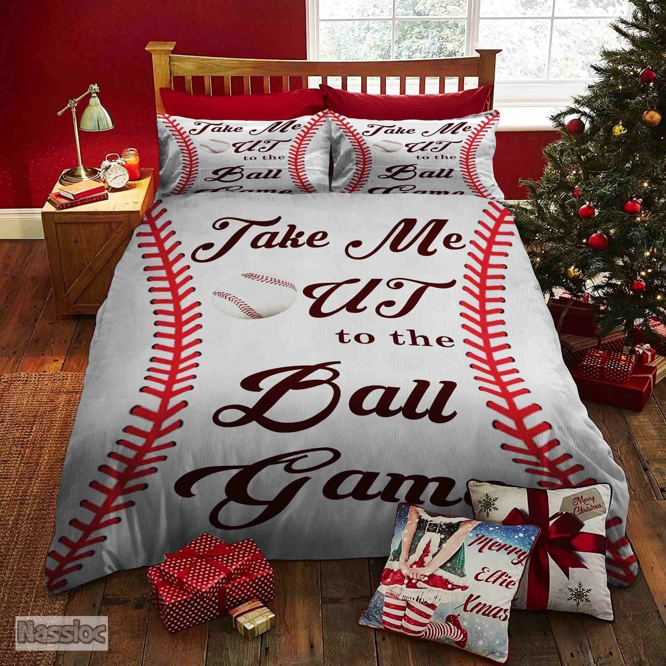 Baseball Bedding Set