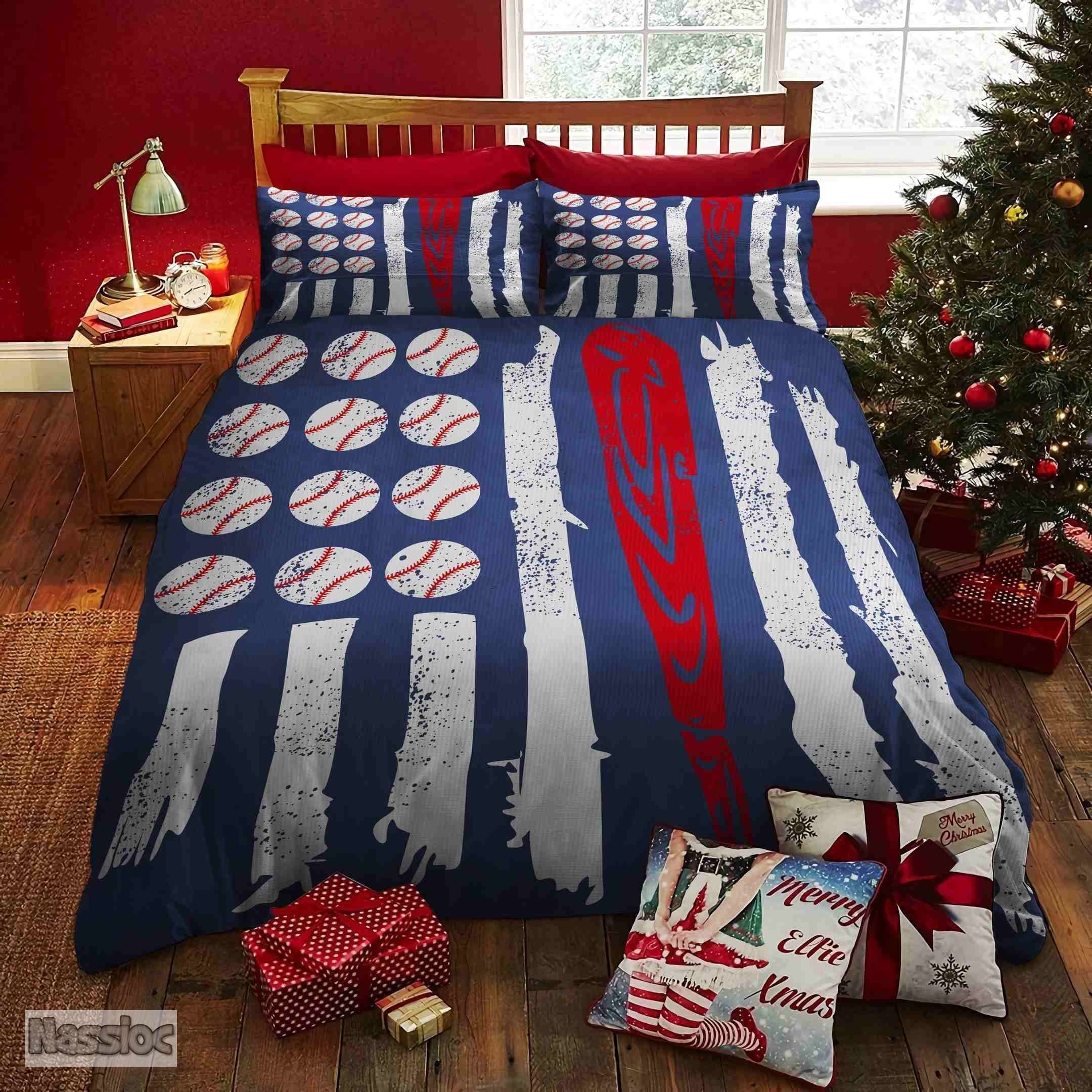 Baseball Bedding Set