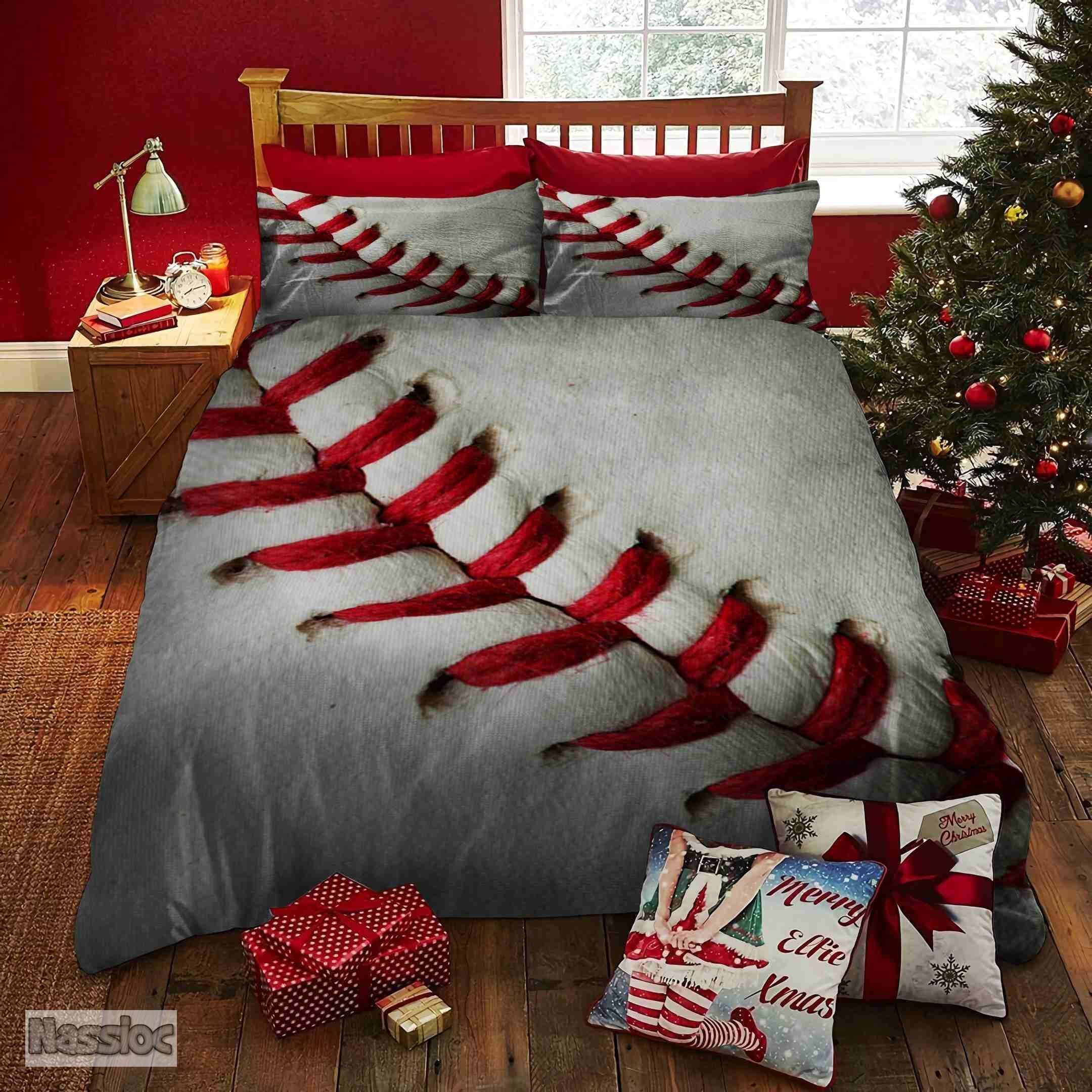 Baseball Bedding Set