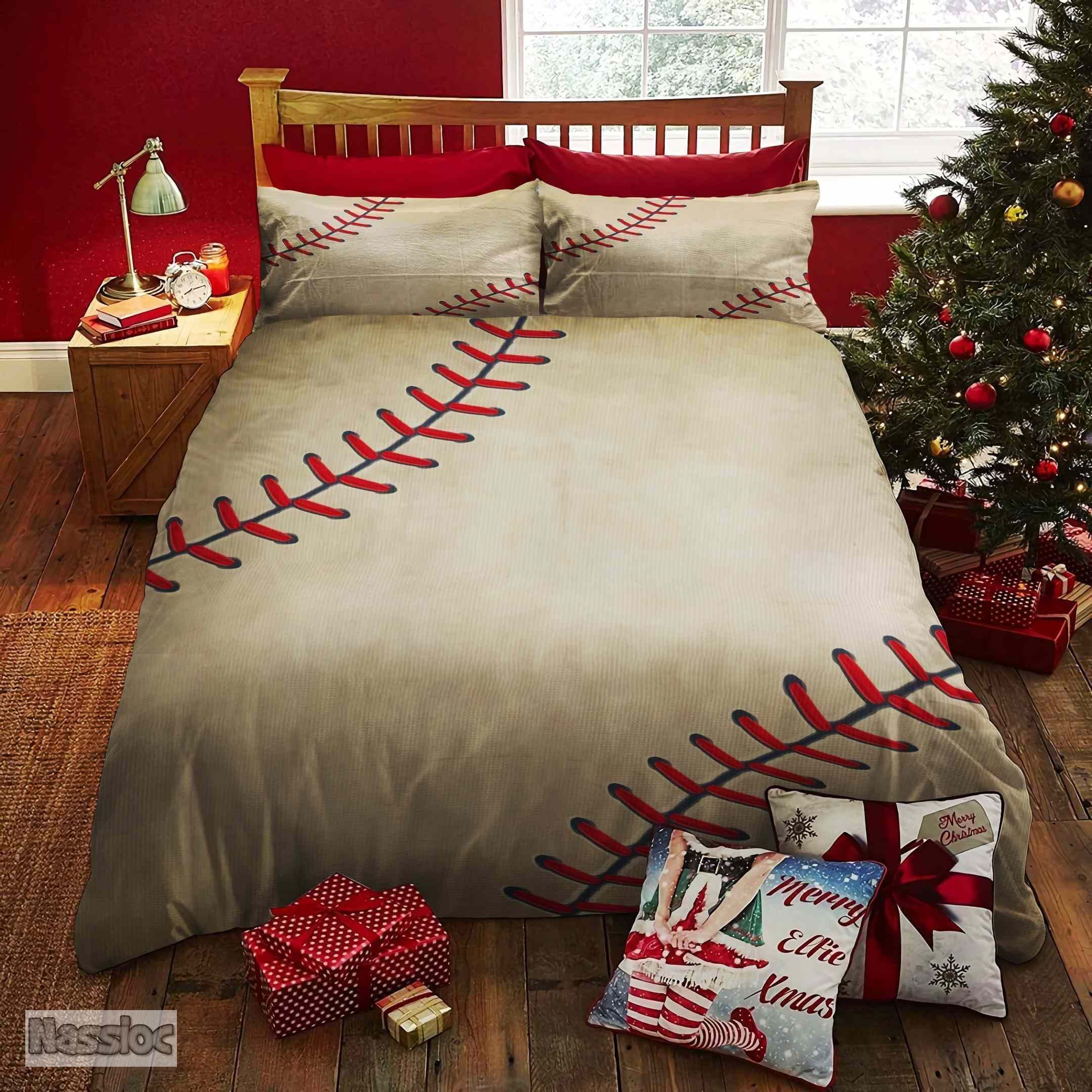 Baseball Bedding Set