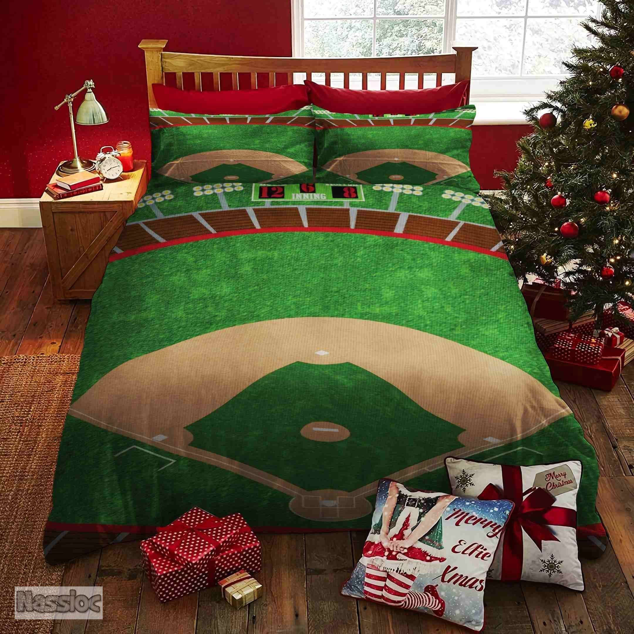 Baseball Bedding Set