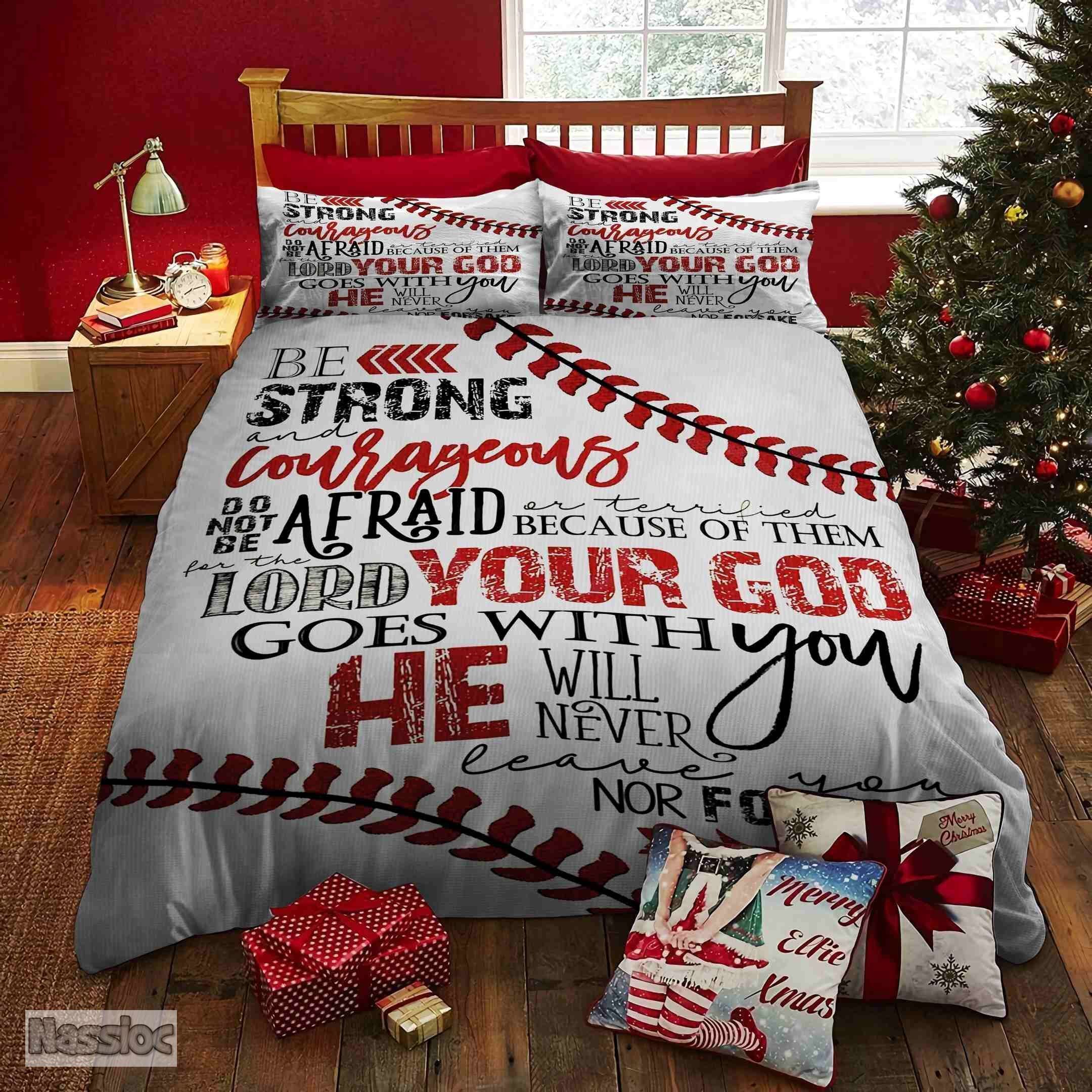 Baseball Bedding Set