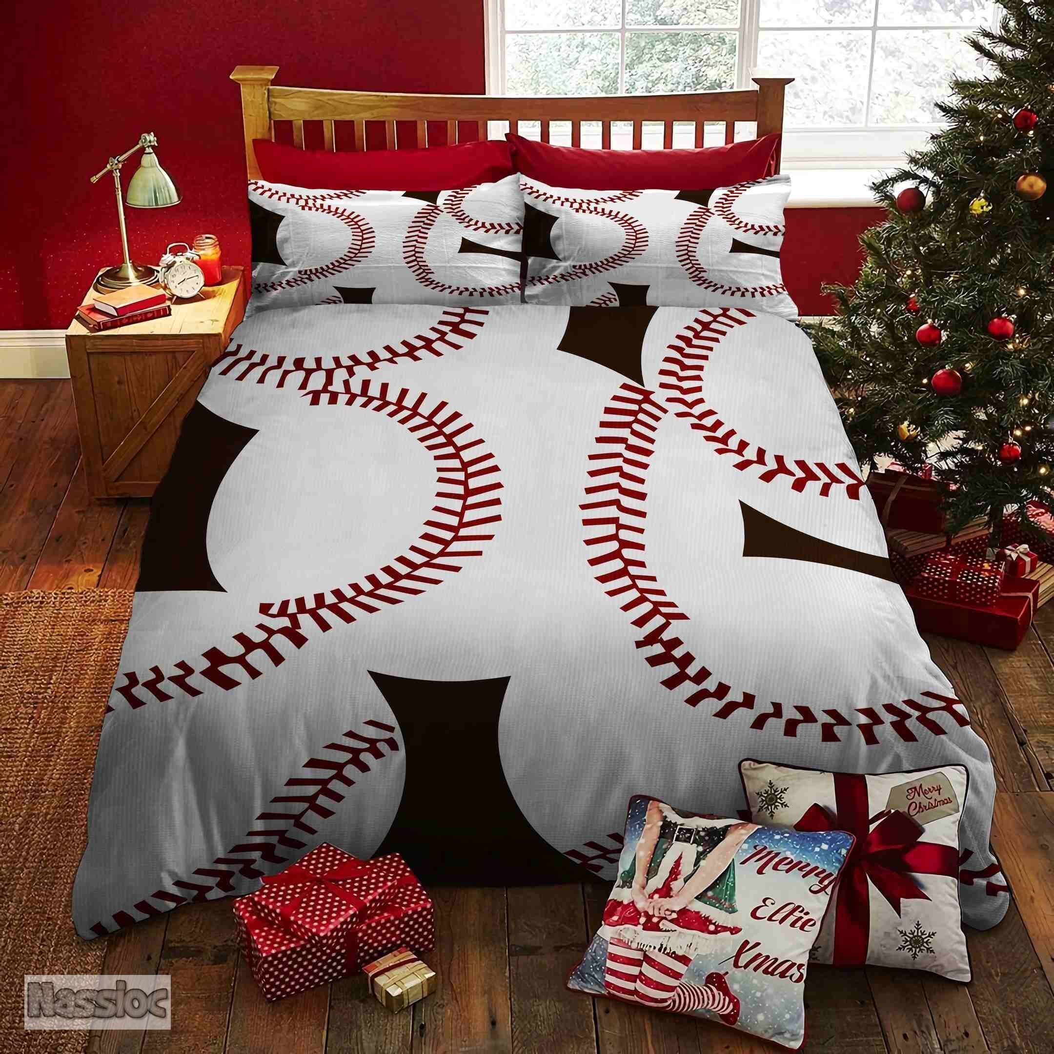 Baseball Bedding Set