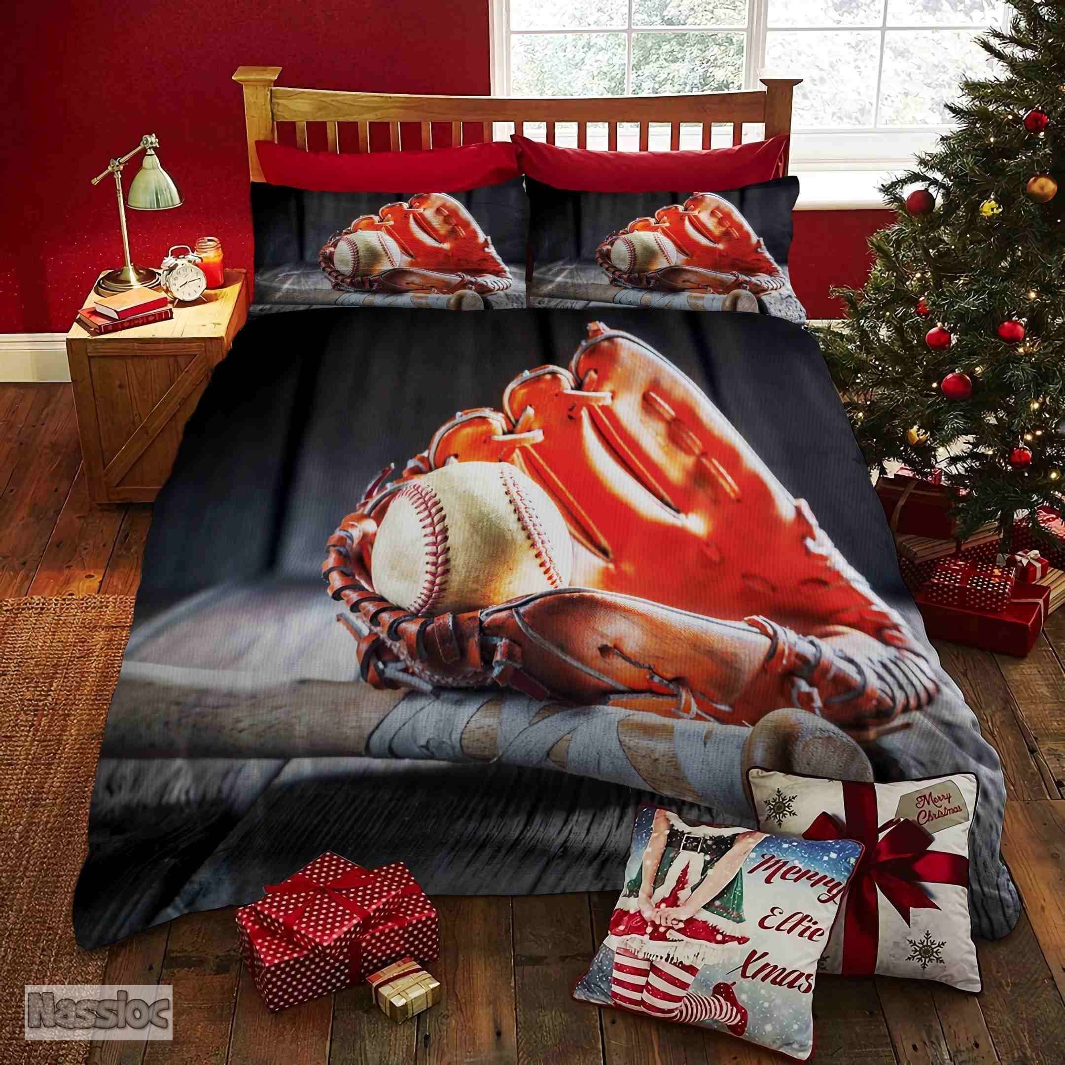 Baseball Bedding Set
