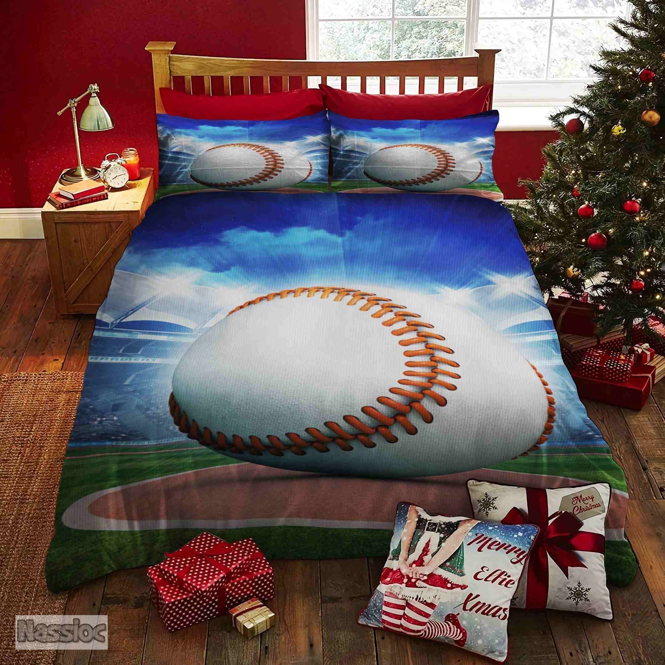 Baseball Bedding Set