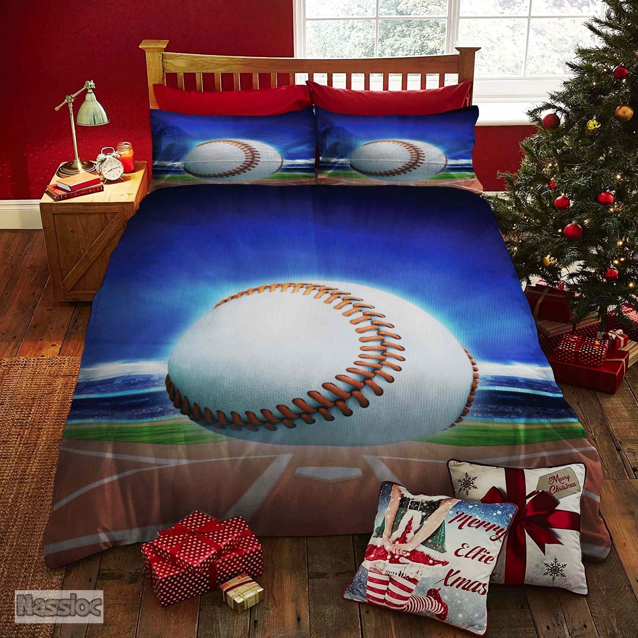 Baseball Bedding Set