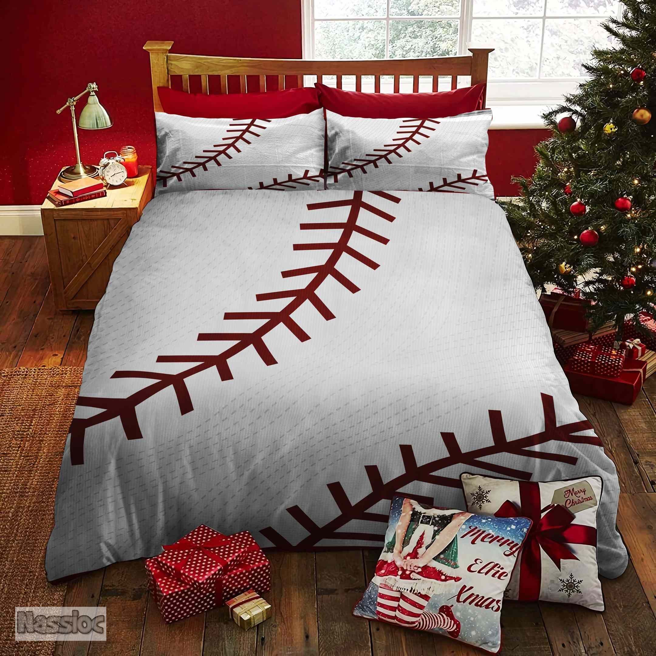Baseball Bedding Set